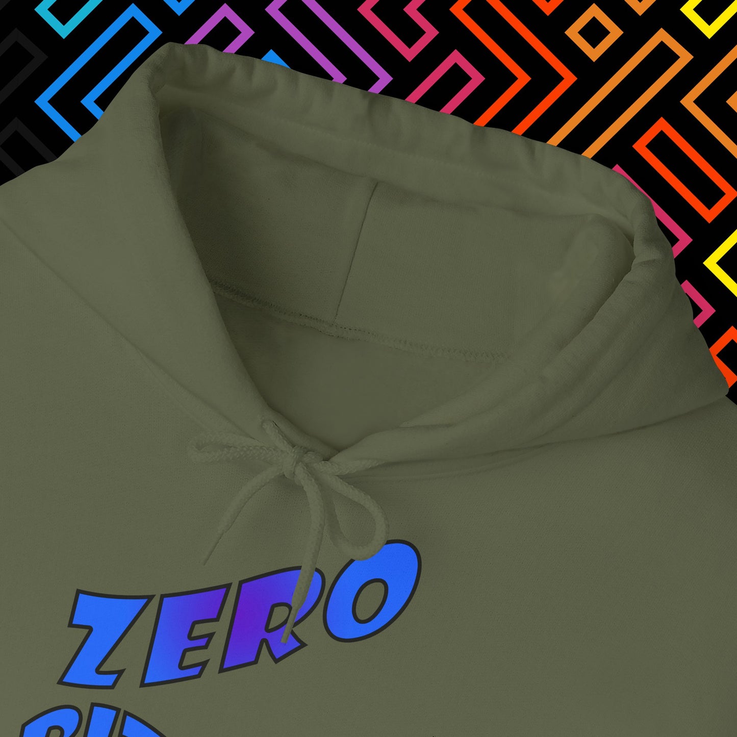"Zero Bitches" Hoodie Unisex