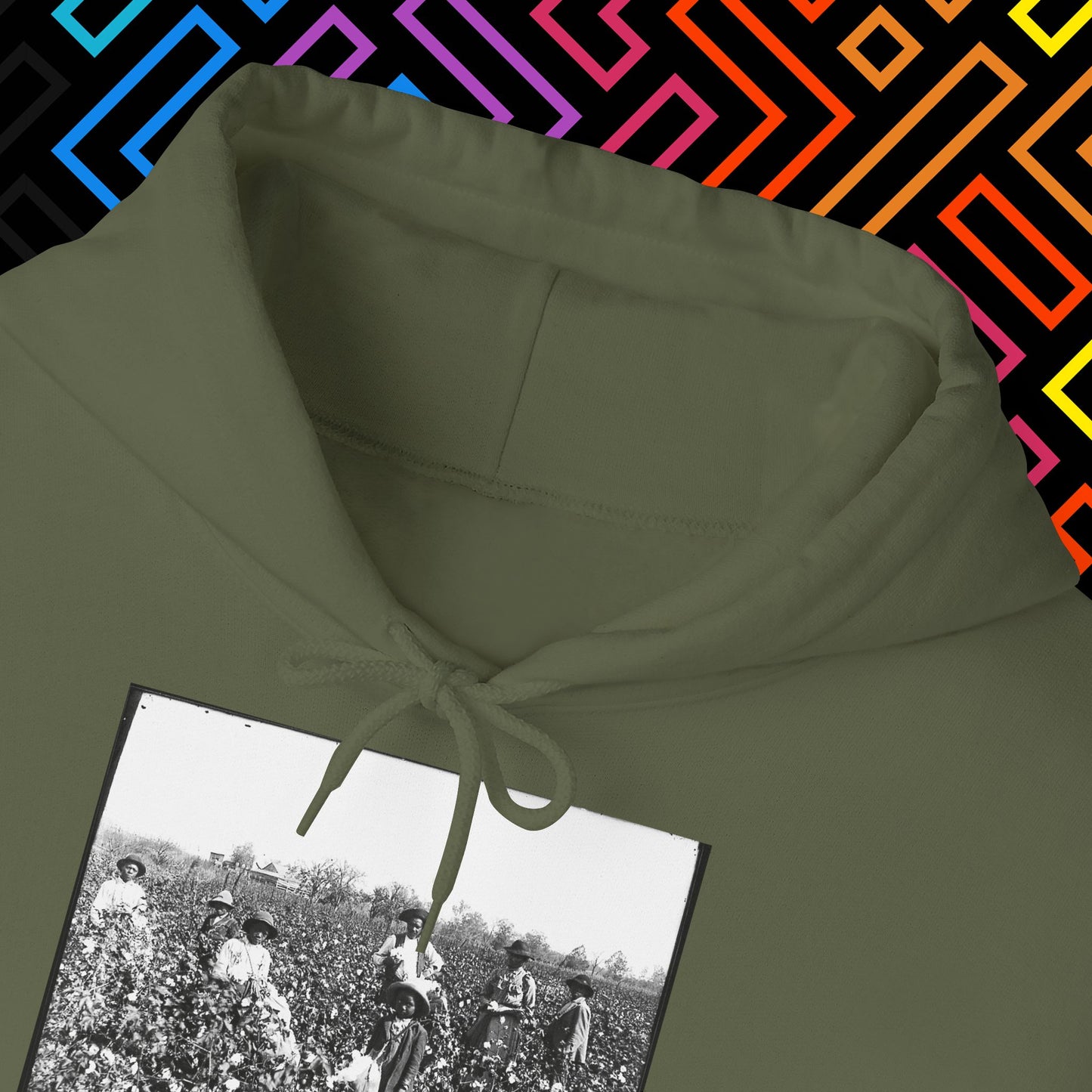 "100% Baumwolle" Hoodie Unisex