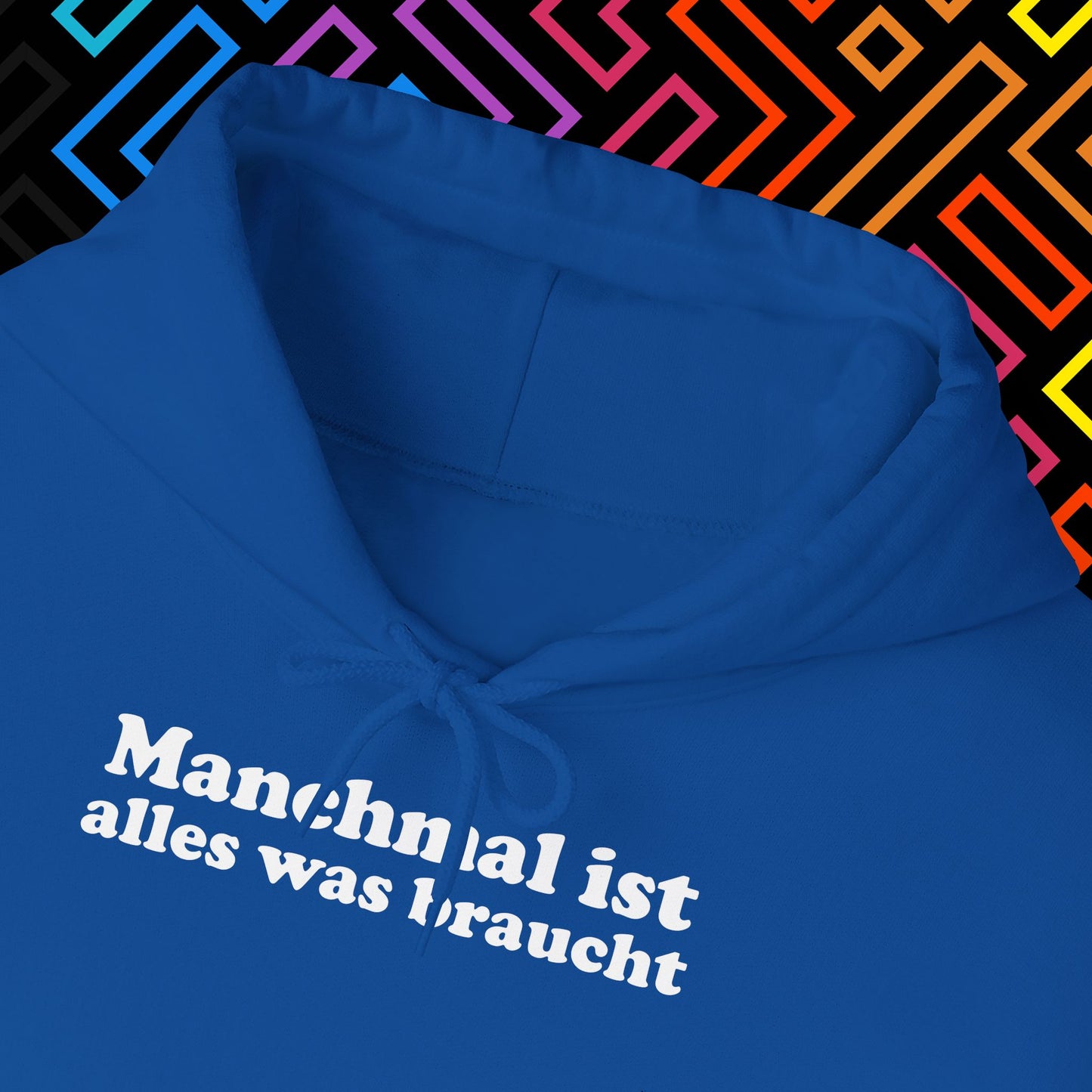 "Alles was man braucht" Hoodie Unisex