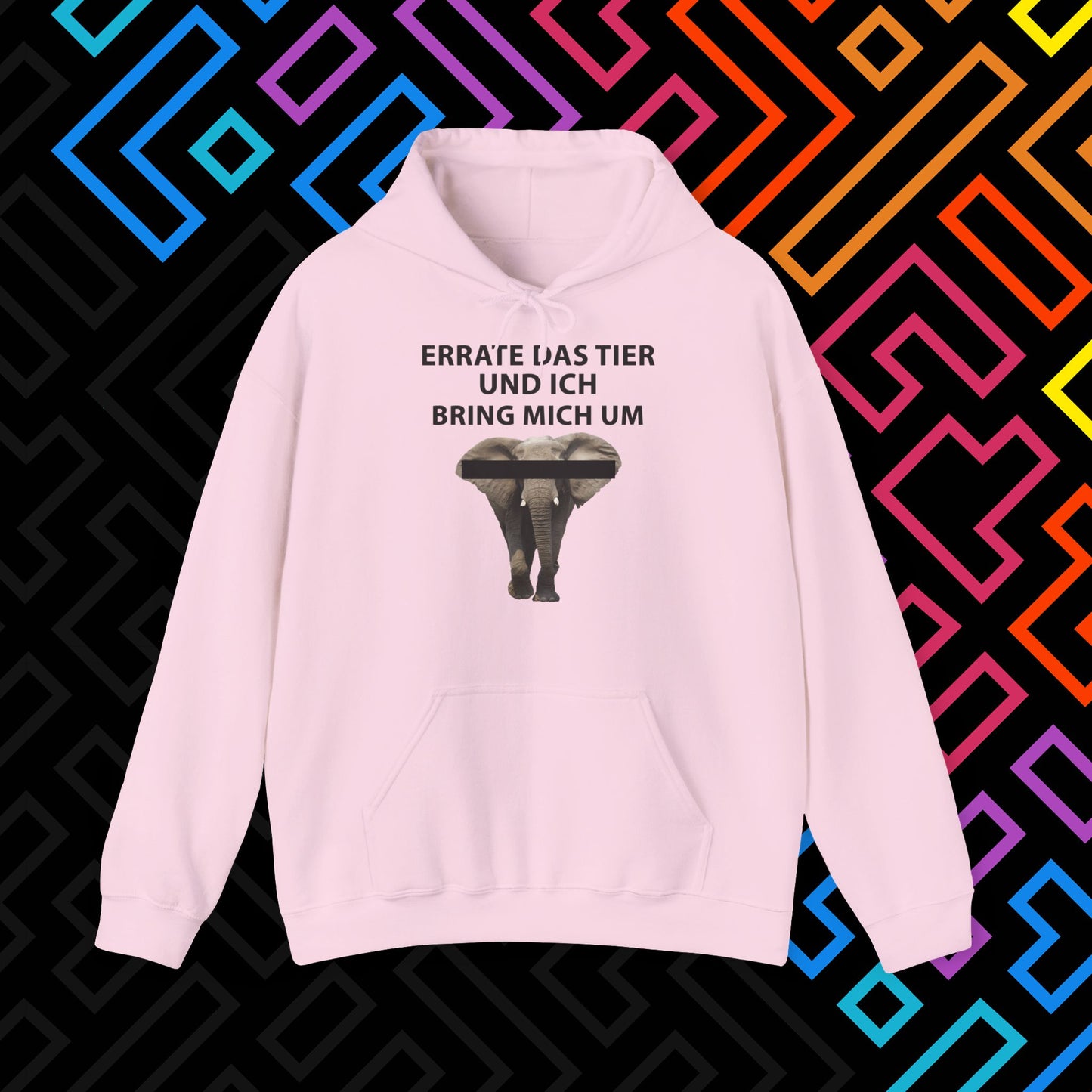 "Tier erraten" Hoodie Unisex