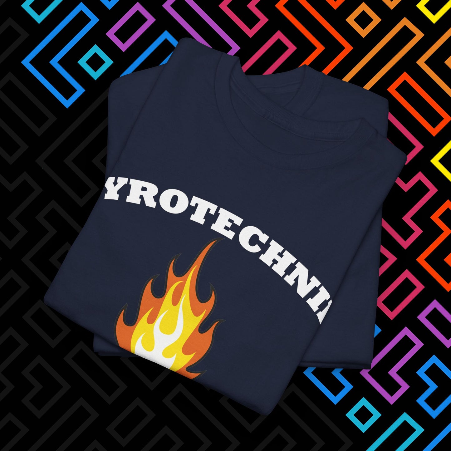 "Pyrotechnik ist kein Verbrechen" T-Shirt Unisex