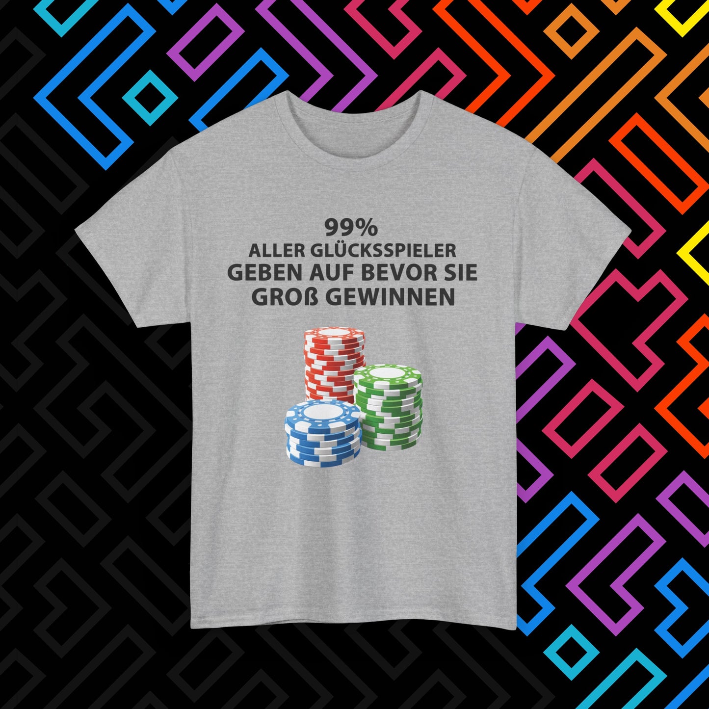 "Glücksspiel" T-Shirt Unisex