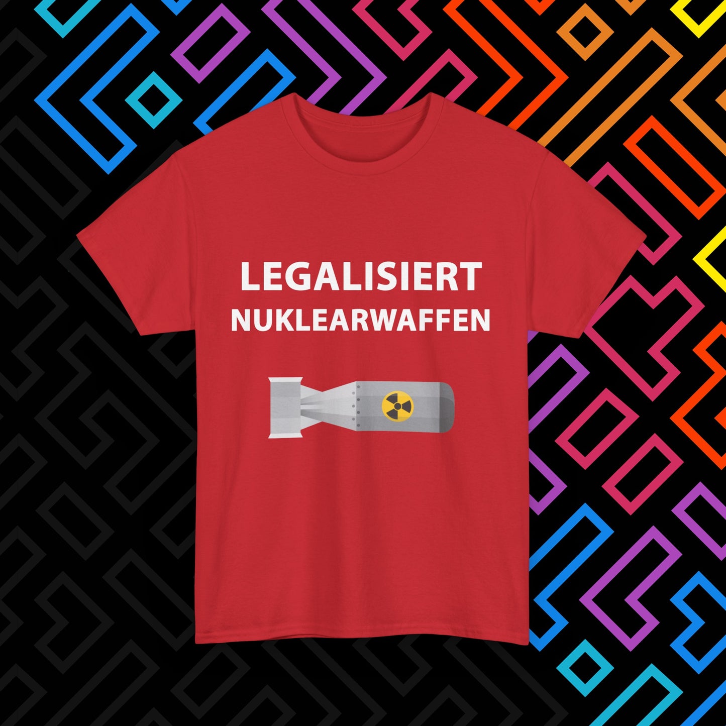 "Nuklearwaffen" T-Shirt Unisex