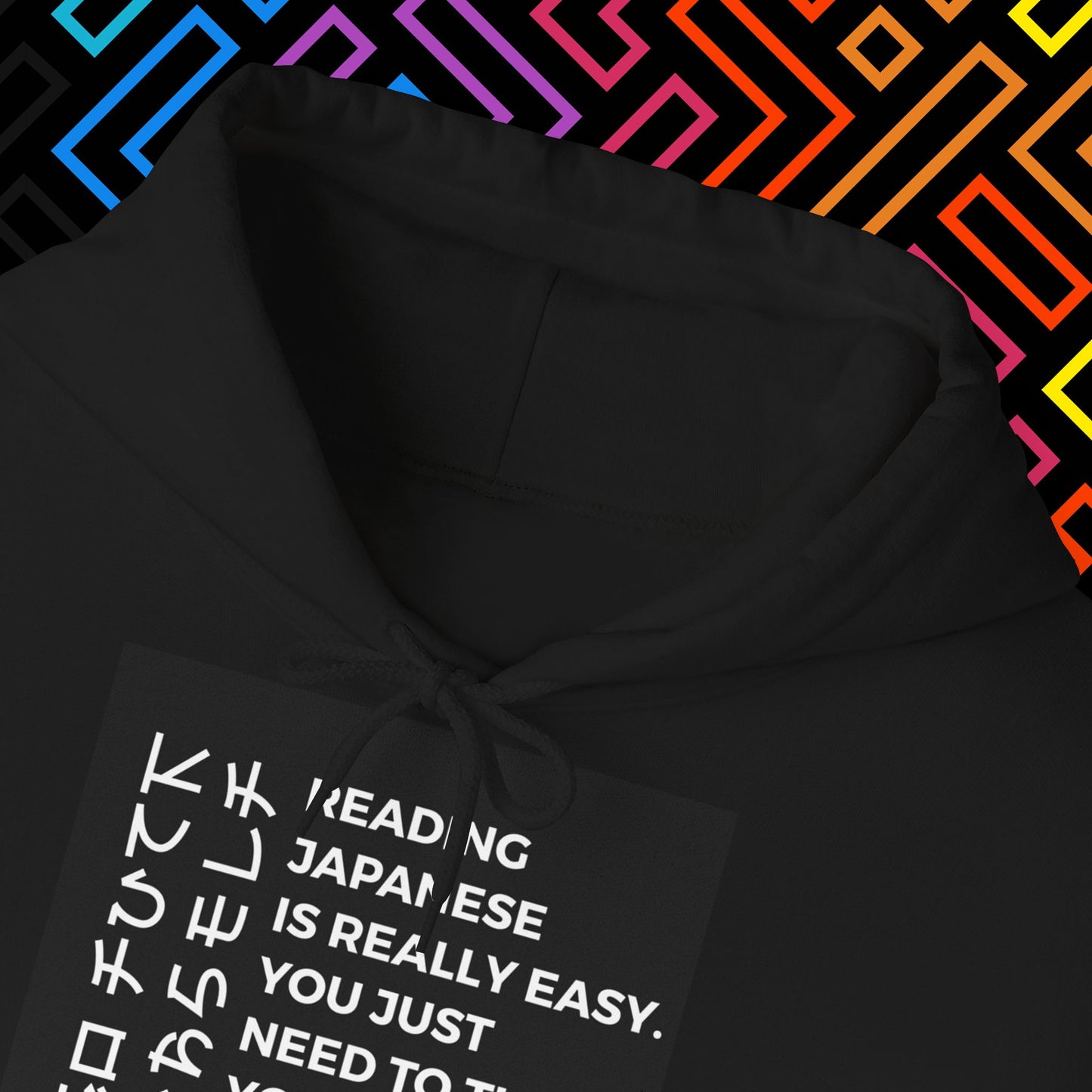 "Japanese" Hoodie Unisex