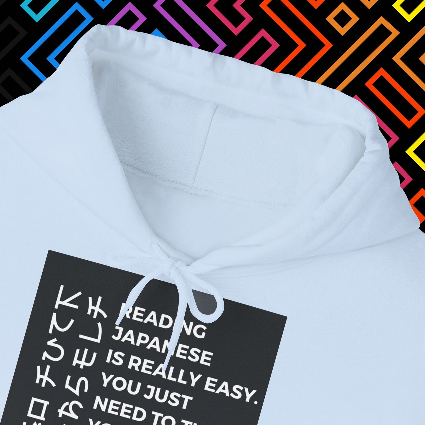 "Japanese" Hoodie Unisex