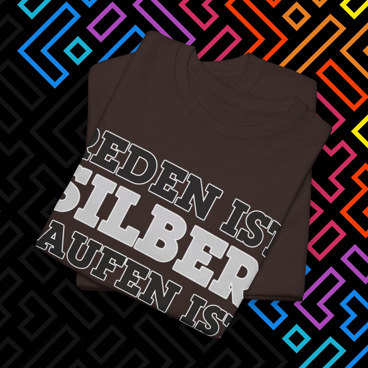 "Saufen ist Gold" T-Shirt Unisex