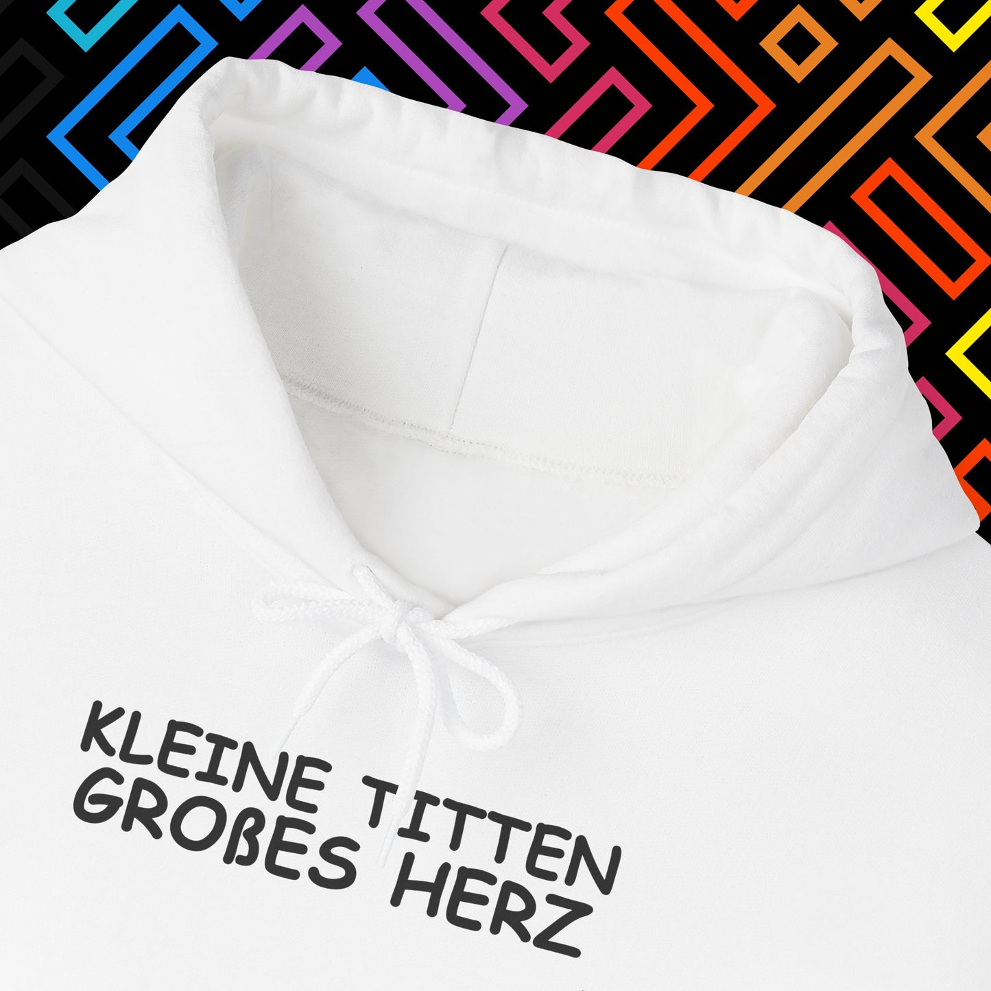 "Kleine Titten" Hoodie Unisex