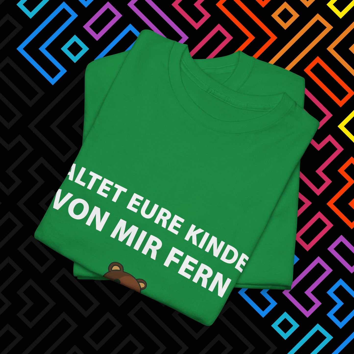 "Kinder Fernhalten" T-Shirt Unisex