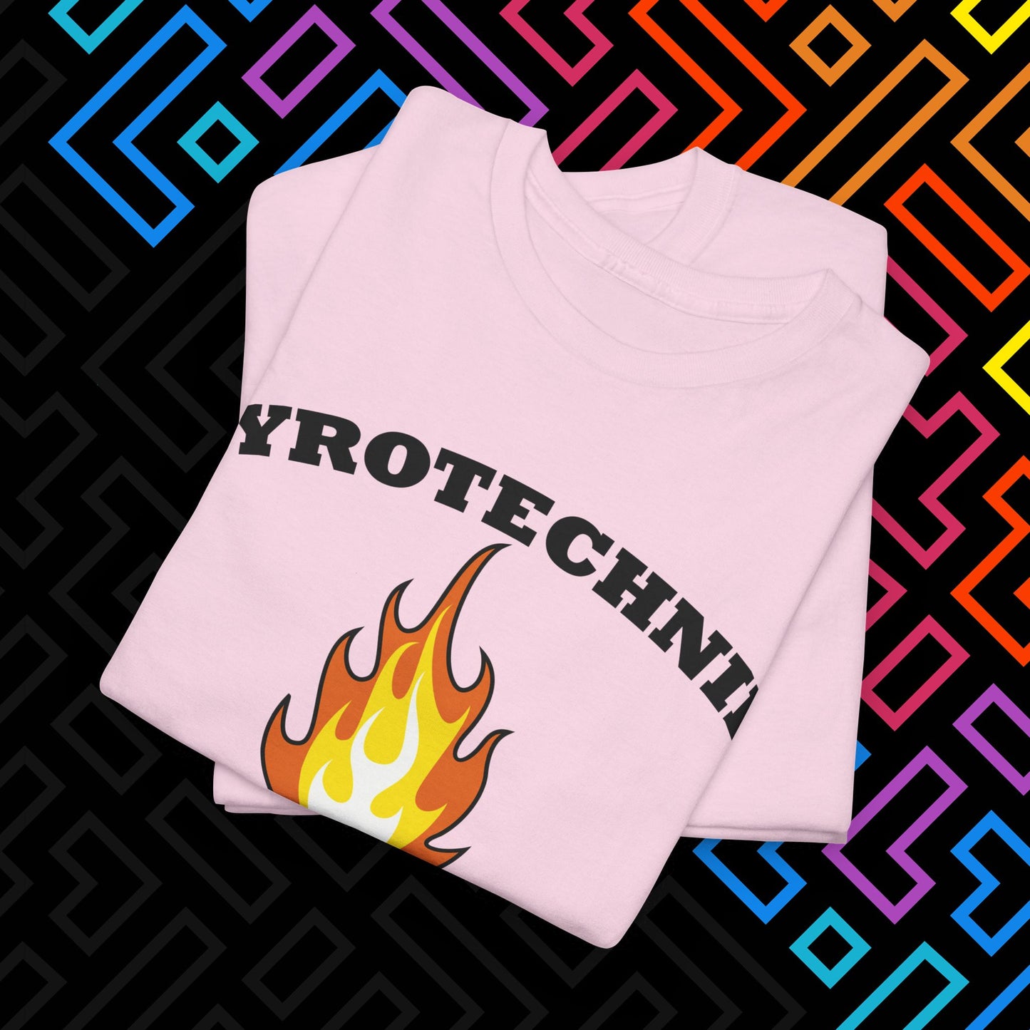 "Pyrotechnik ist kein Verbrechen" T-Shirt Unisex