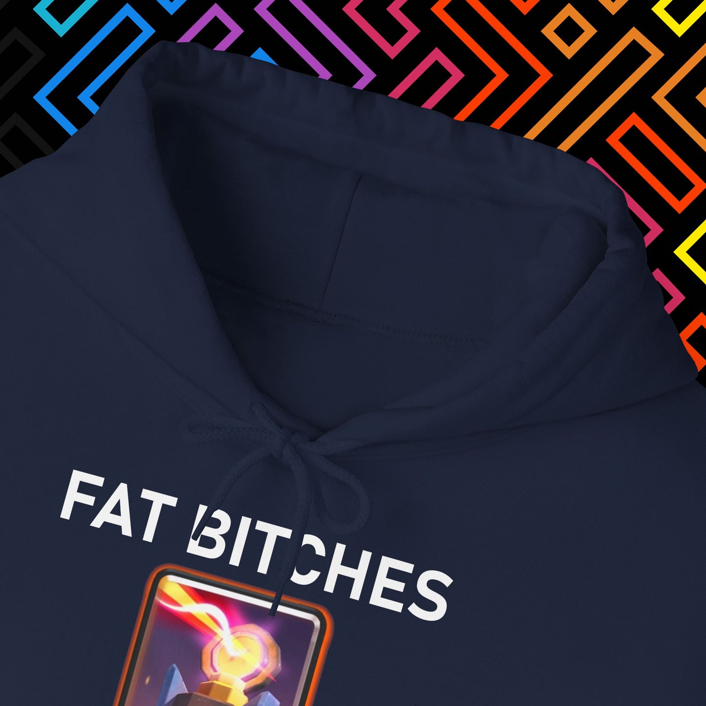 "FAT BITCHES" Hoodie Unisex
