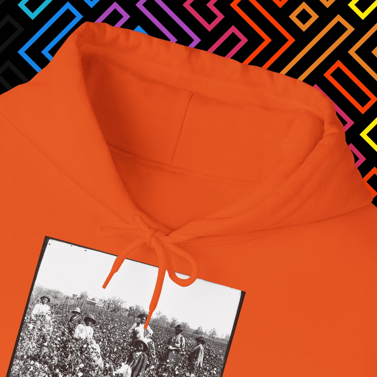 "100% Baumwolle" Hoodie Unisex
