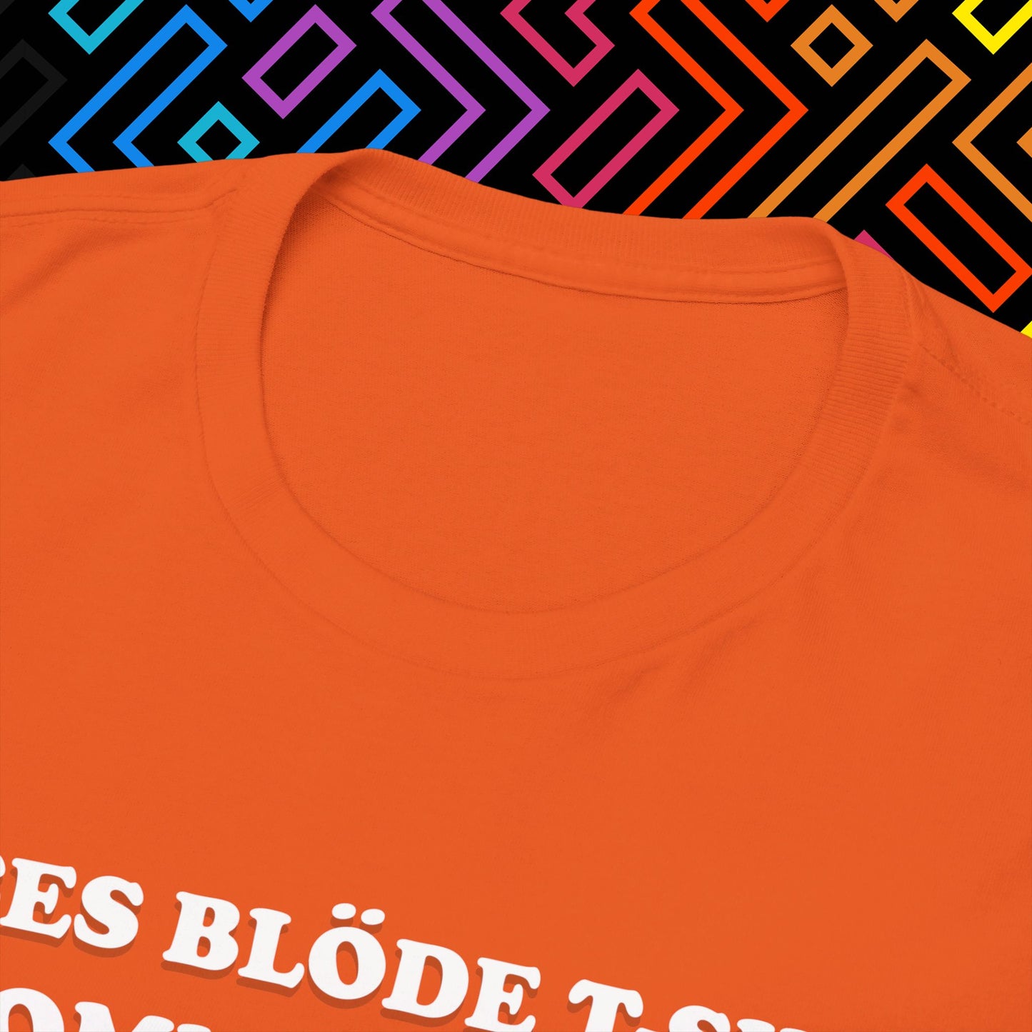 "Geburtstagsgeschenk" T-Shirt Unisex