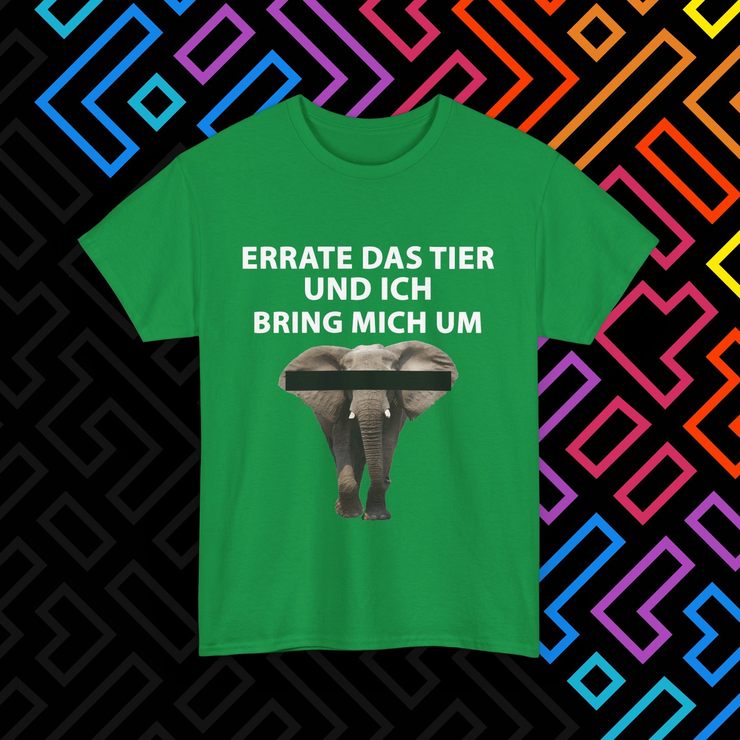 "Tier erraten" T-Shirt Unisex