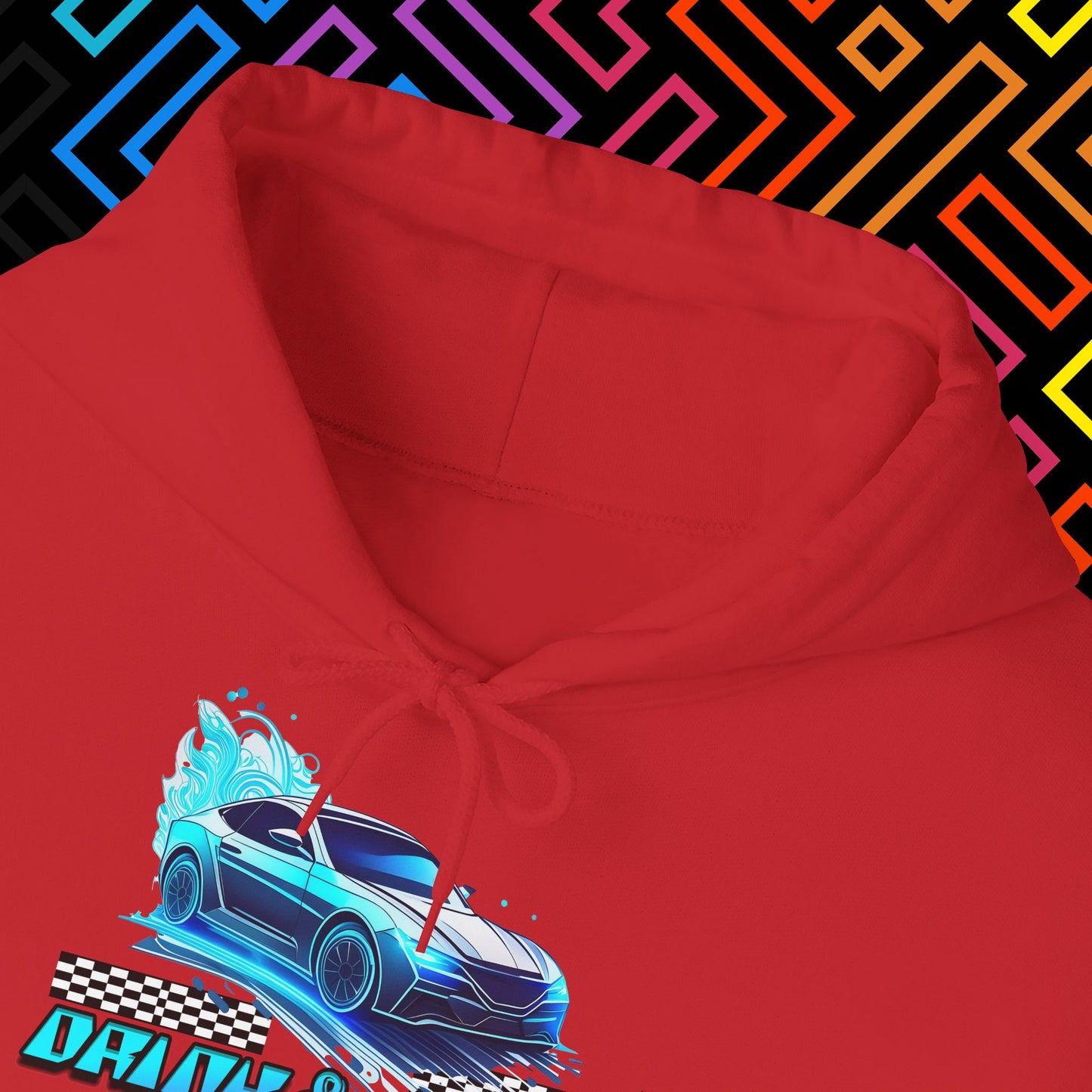 "Drink & Drive" Hoodie Unisex