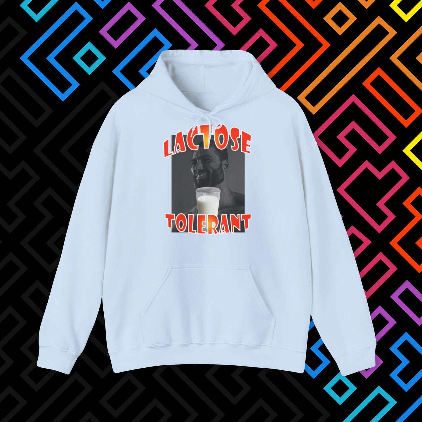 "Lactose Tolerant" Hoodie Unisex