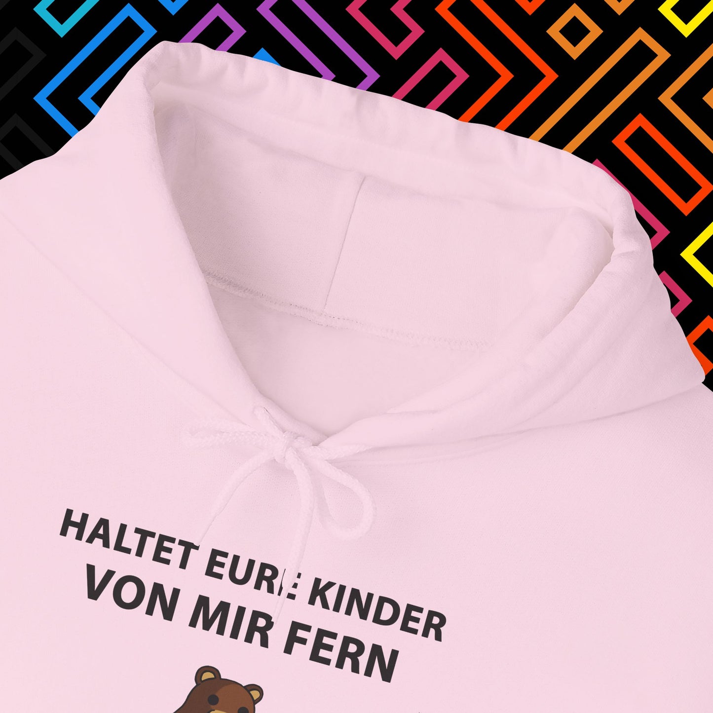 "Kinder Fernhalten" Hoodie Unisex