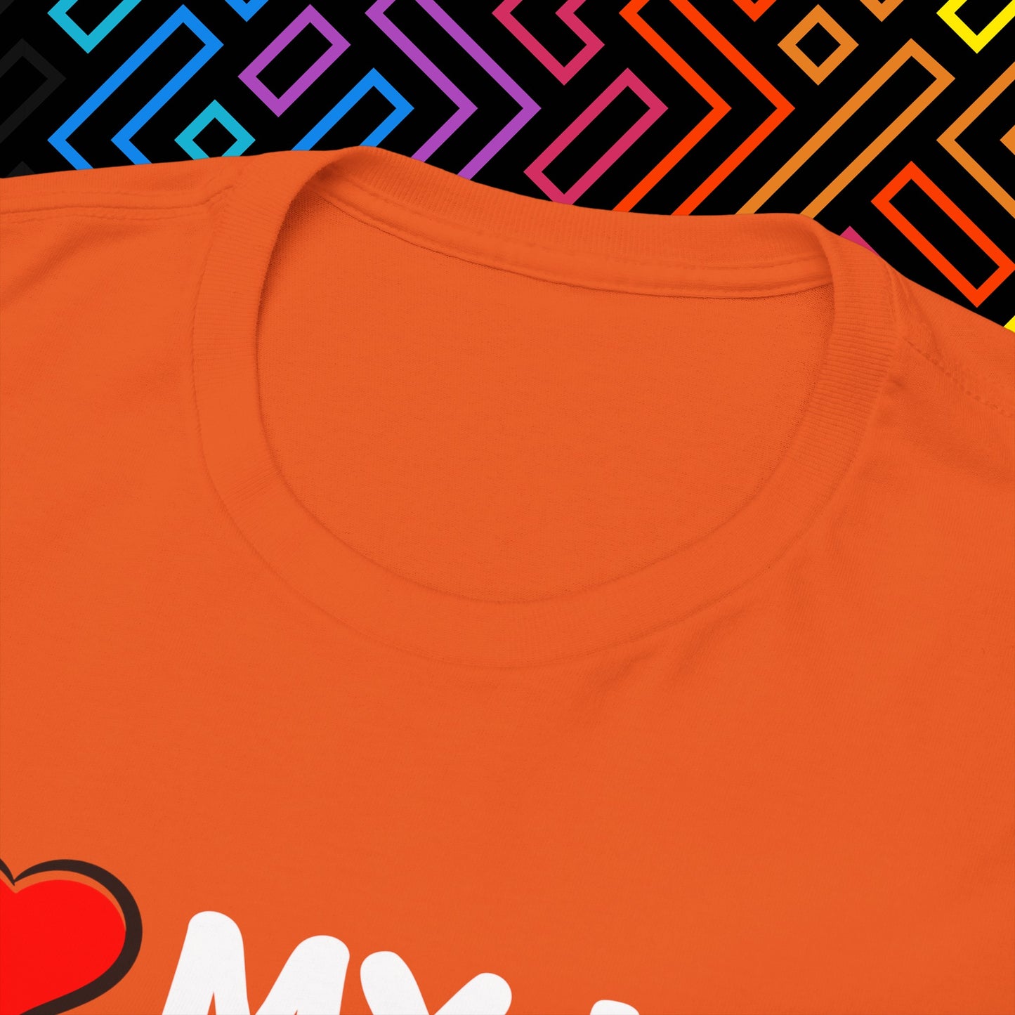 "I ❤️ My Hot Girlfriend" T-Shirt Unisex