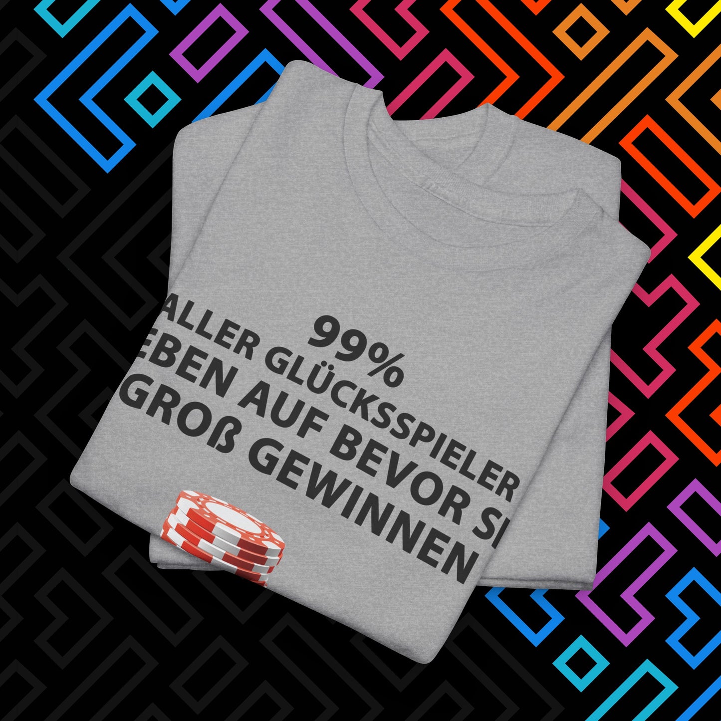 "Glücksspiel" T-Shirt Unisex
