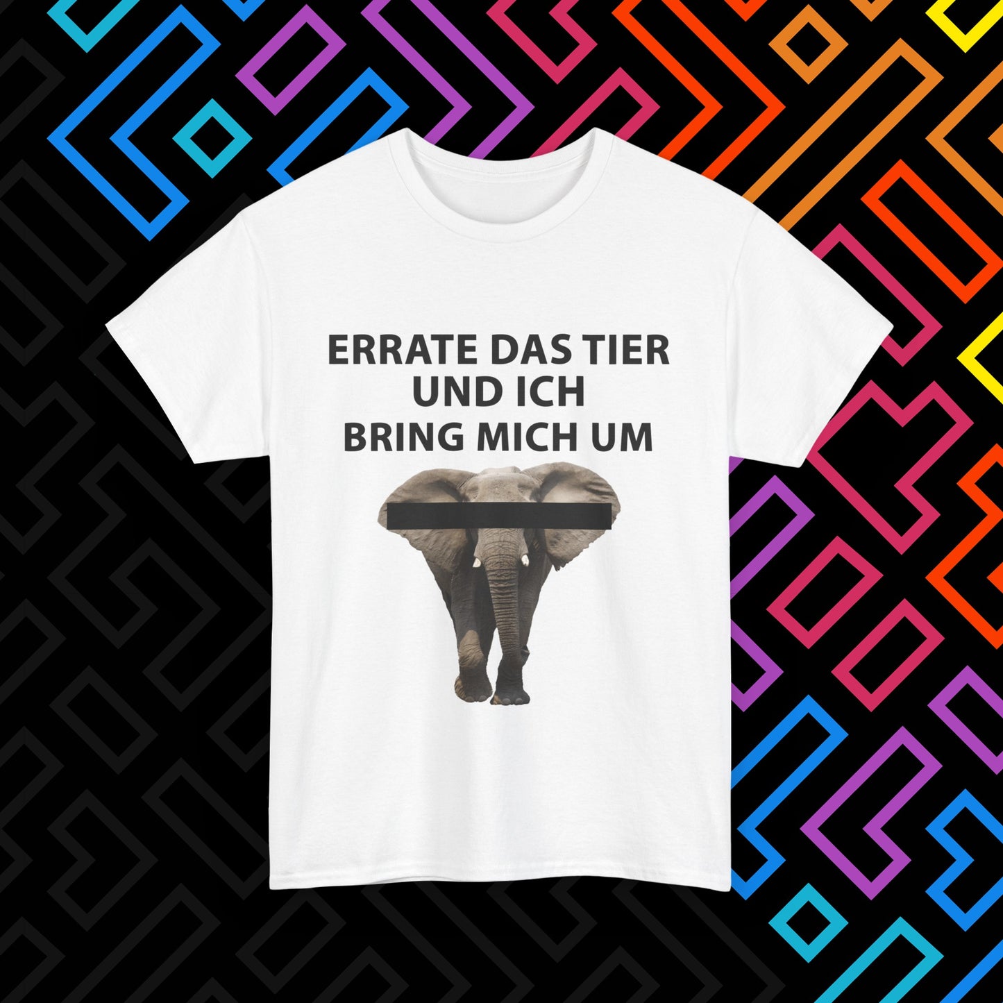 "Tier erraten" T-Shirt Unisex