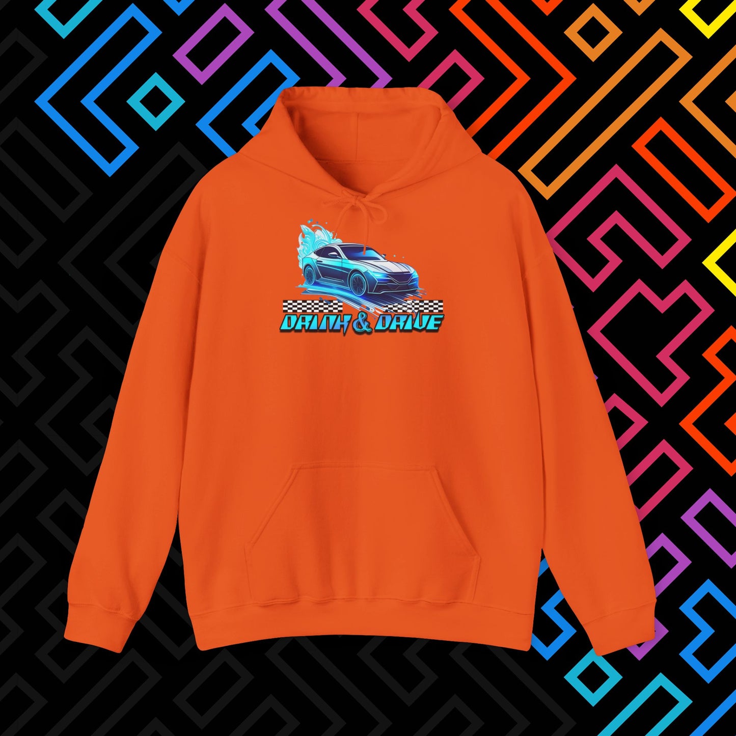 "Drink & Drive" Hoodie Unisex