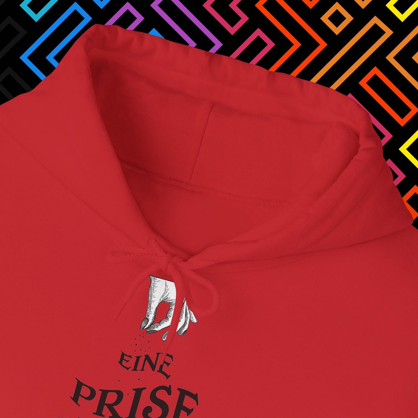 "Eine Prise Fick Dich" Hoodie Unisex