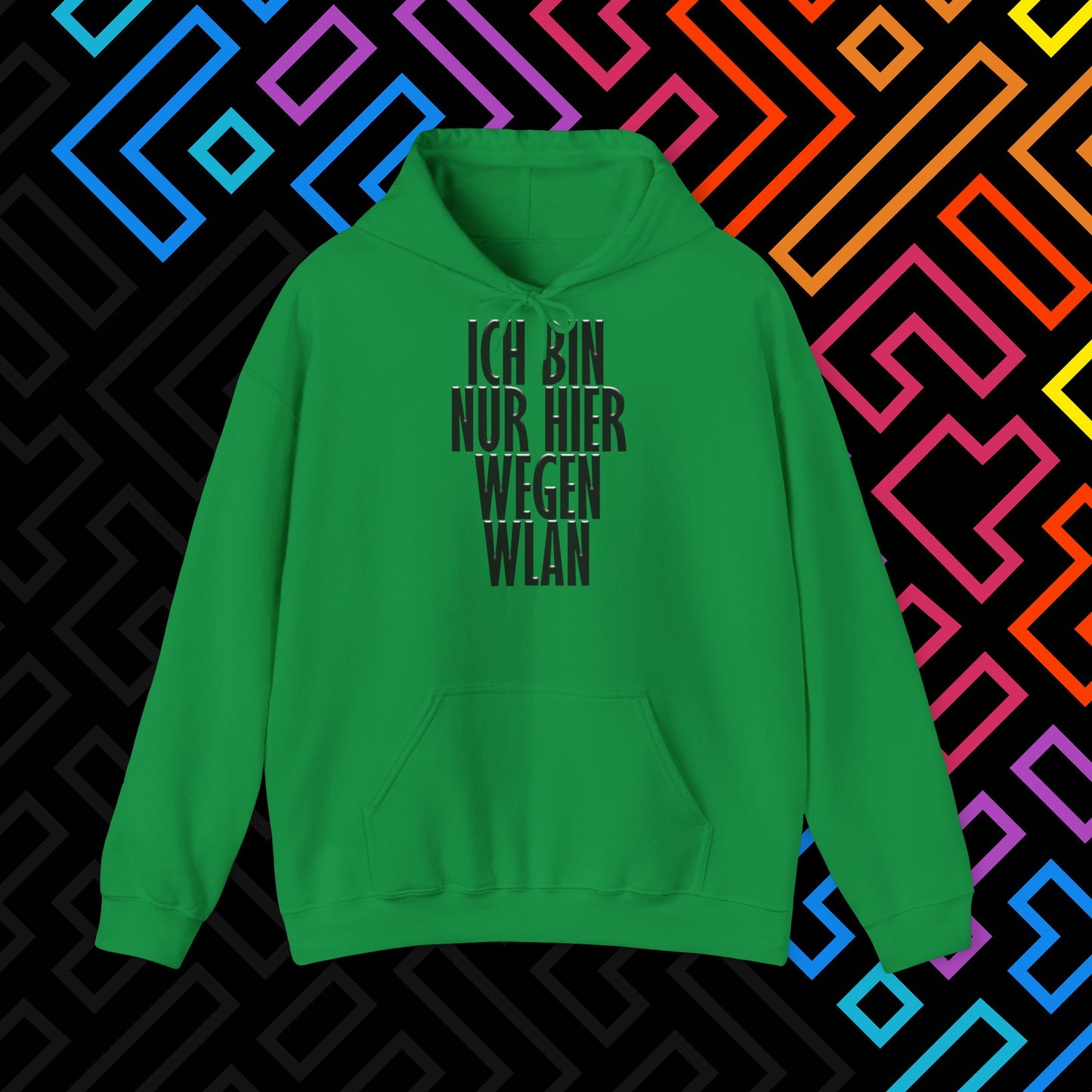"WLAN" Hoodie Unisex