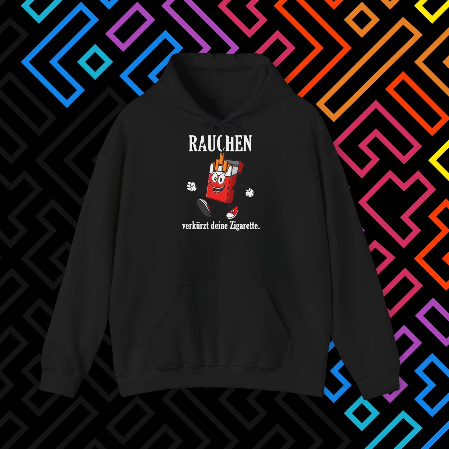 "Rauchen" Hoodie Unisex