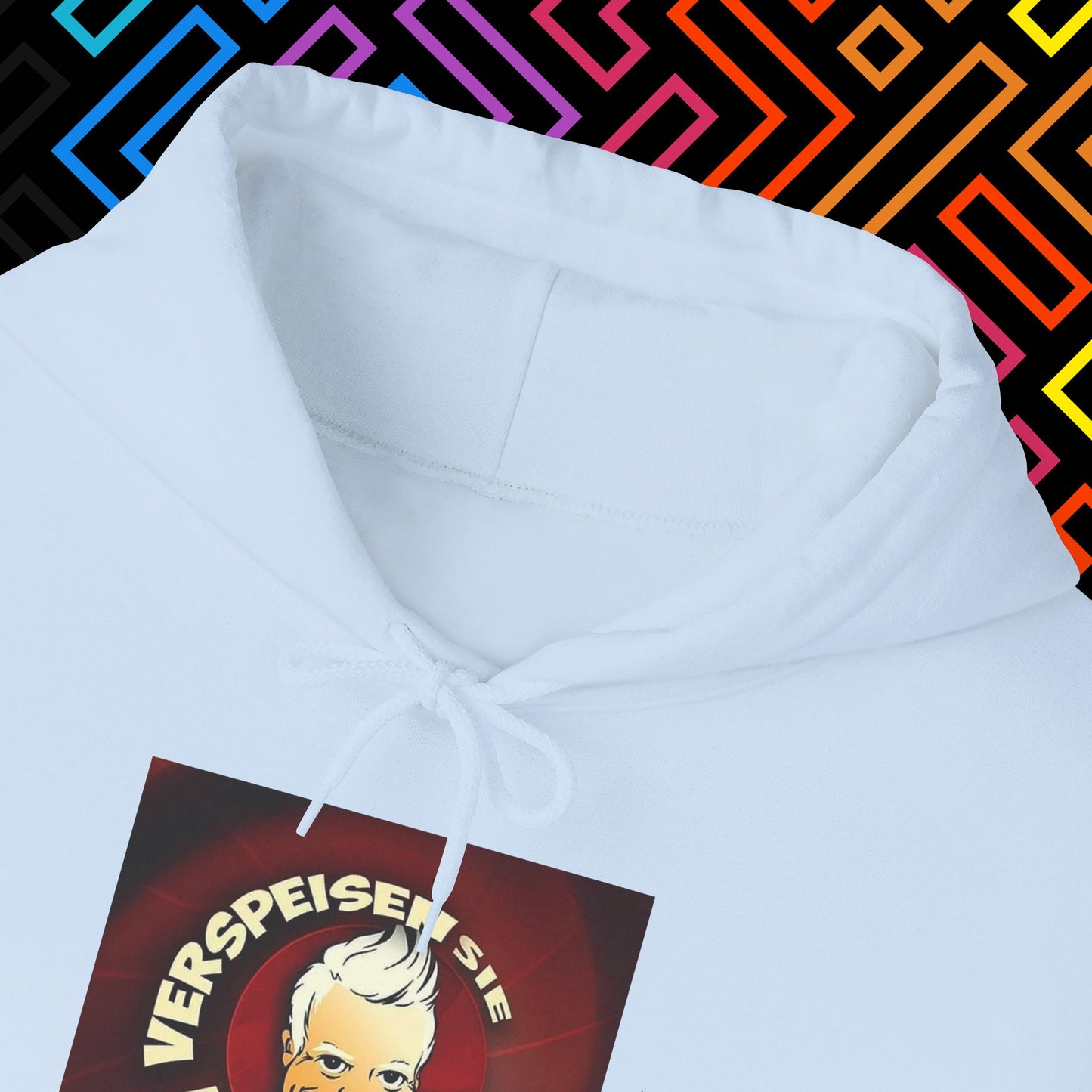 "Verspeisen Sie Arsch?" Hoodie Unisex