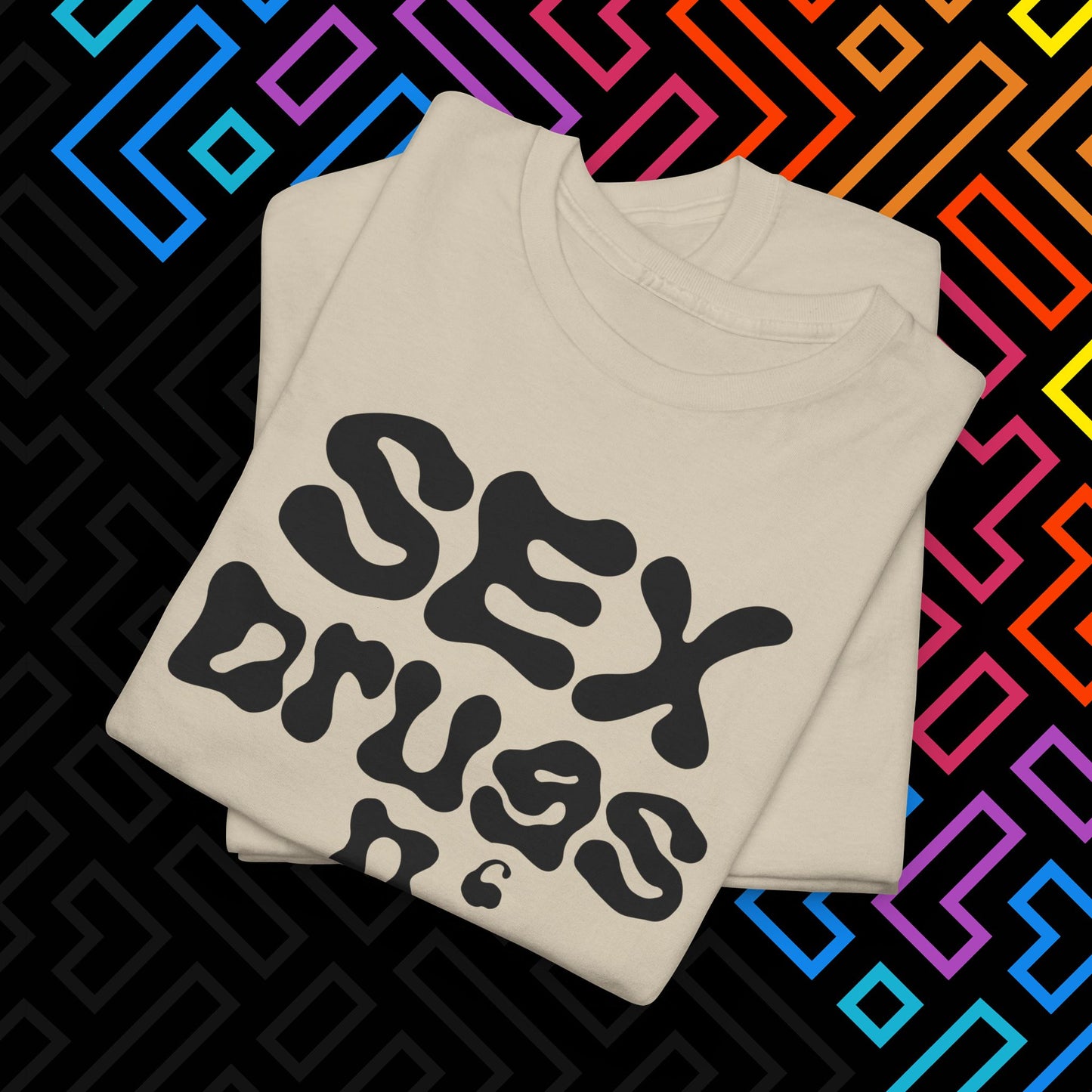 "Sex Drugs n' Leberkas" T-Shirt Unisex