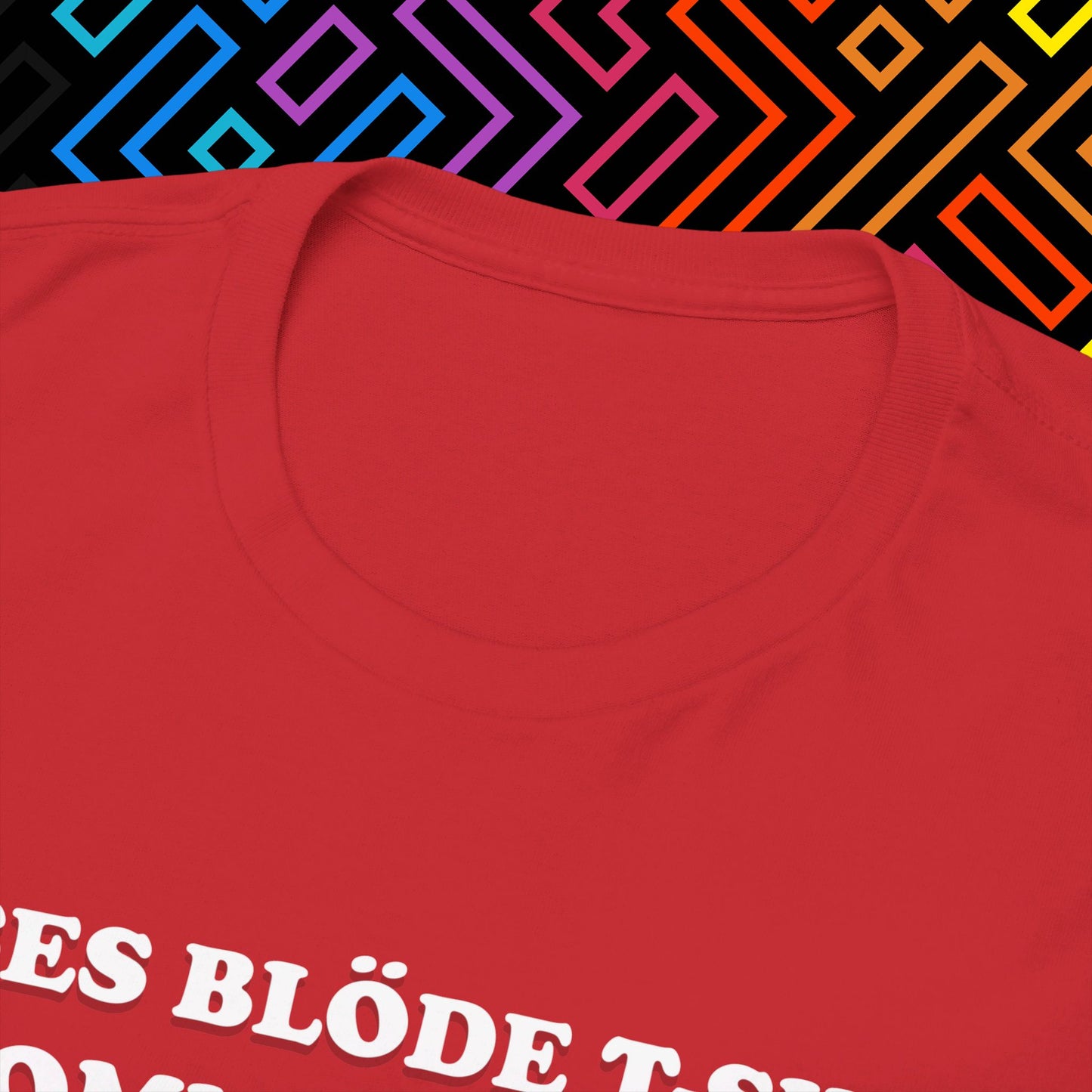 "Geburtstagsgeschenk" T-Shirt Unisex