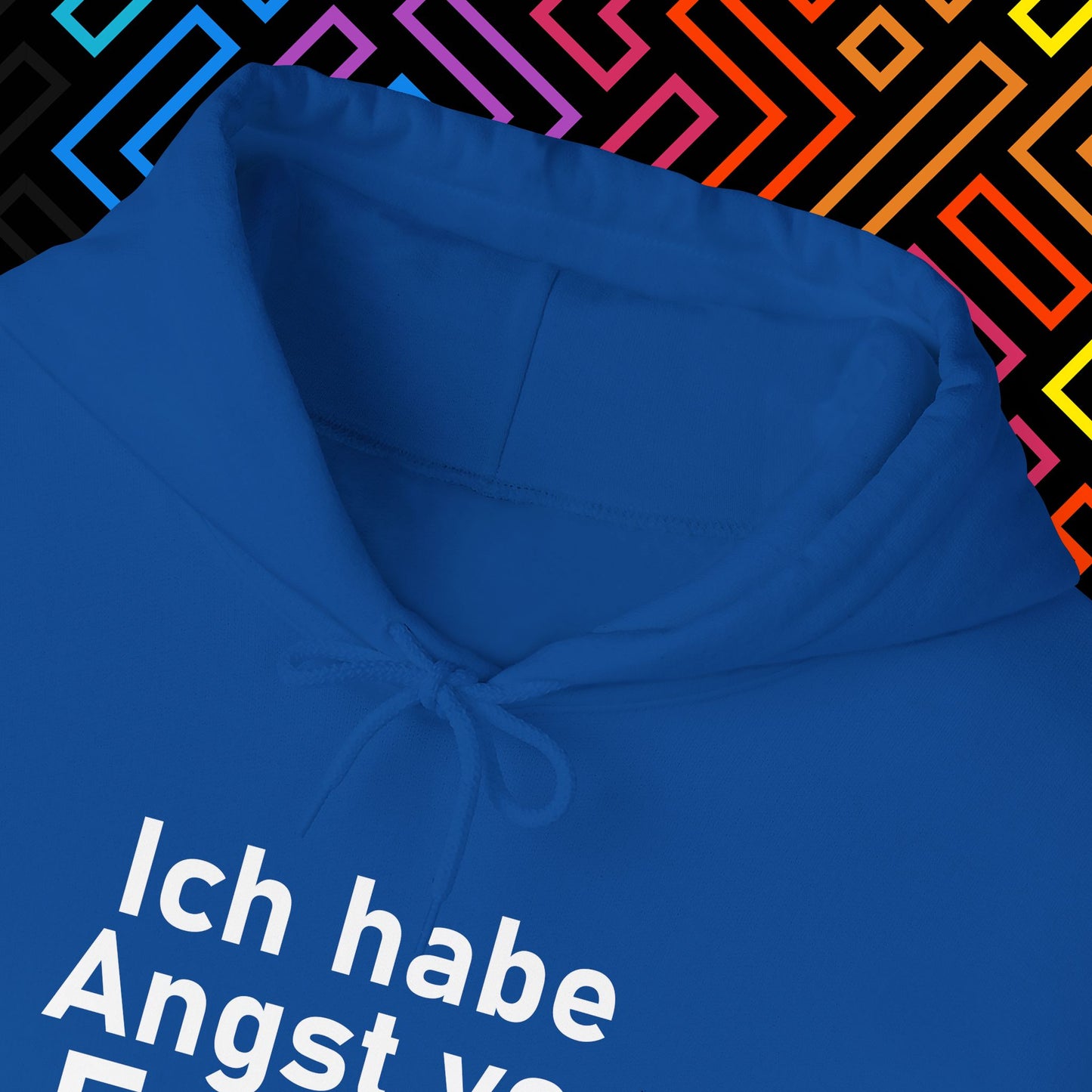 "Angst vor Frauen" Hoodie Unisex