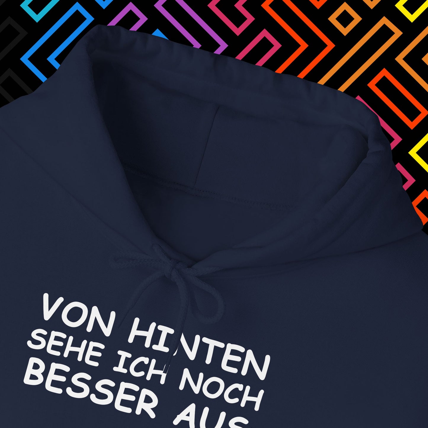 "Von Hinten" Hoodie Unisex