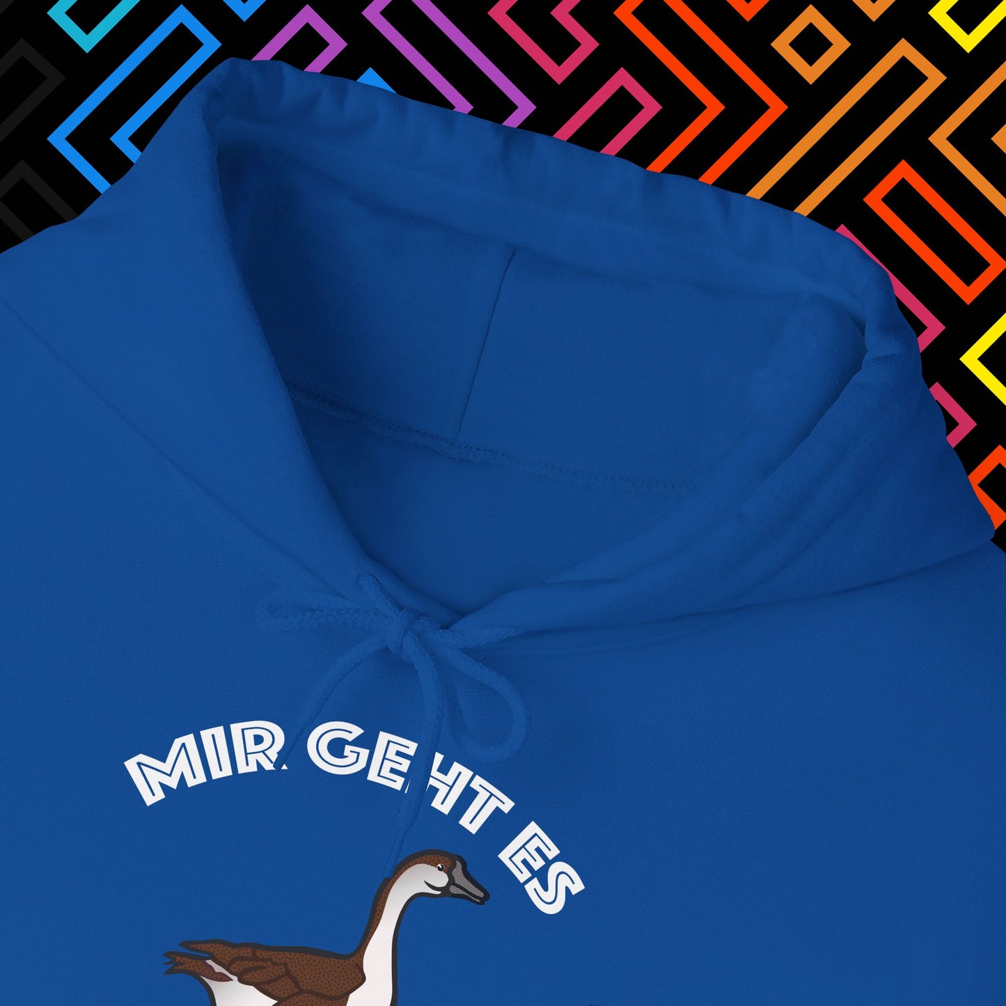 "Gans Übel" Hoodie Unisex