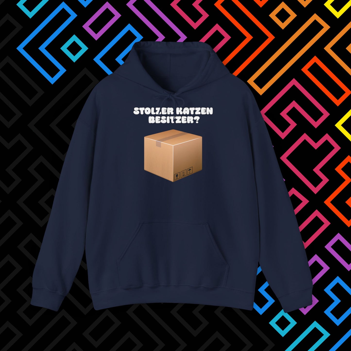"Stolzer Katzenbesitzer" Hoodie Unisex