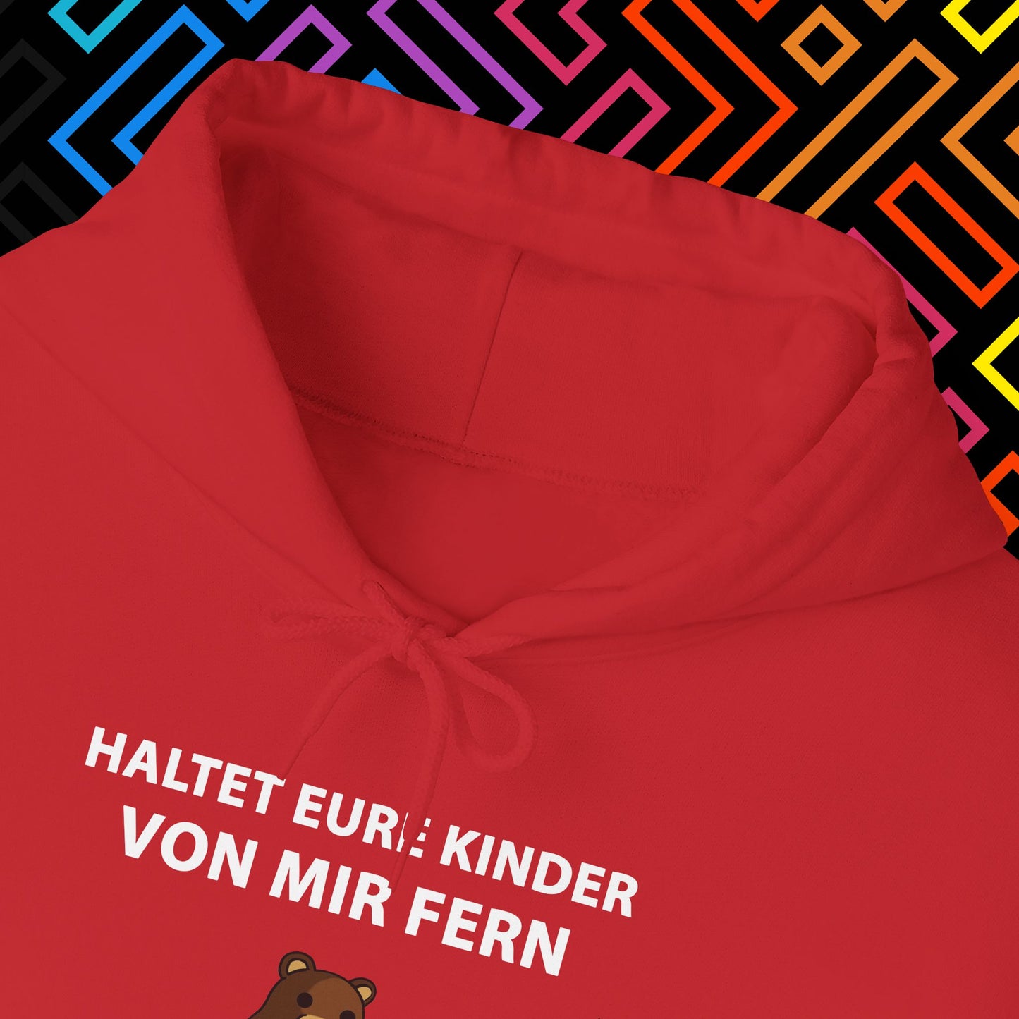 "Kinder Fernhalten" Hoodie Unisex