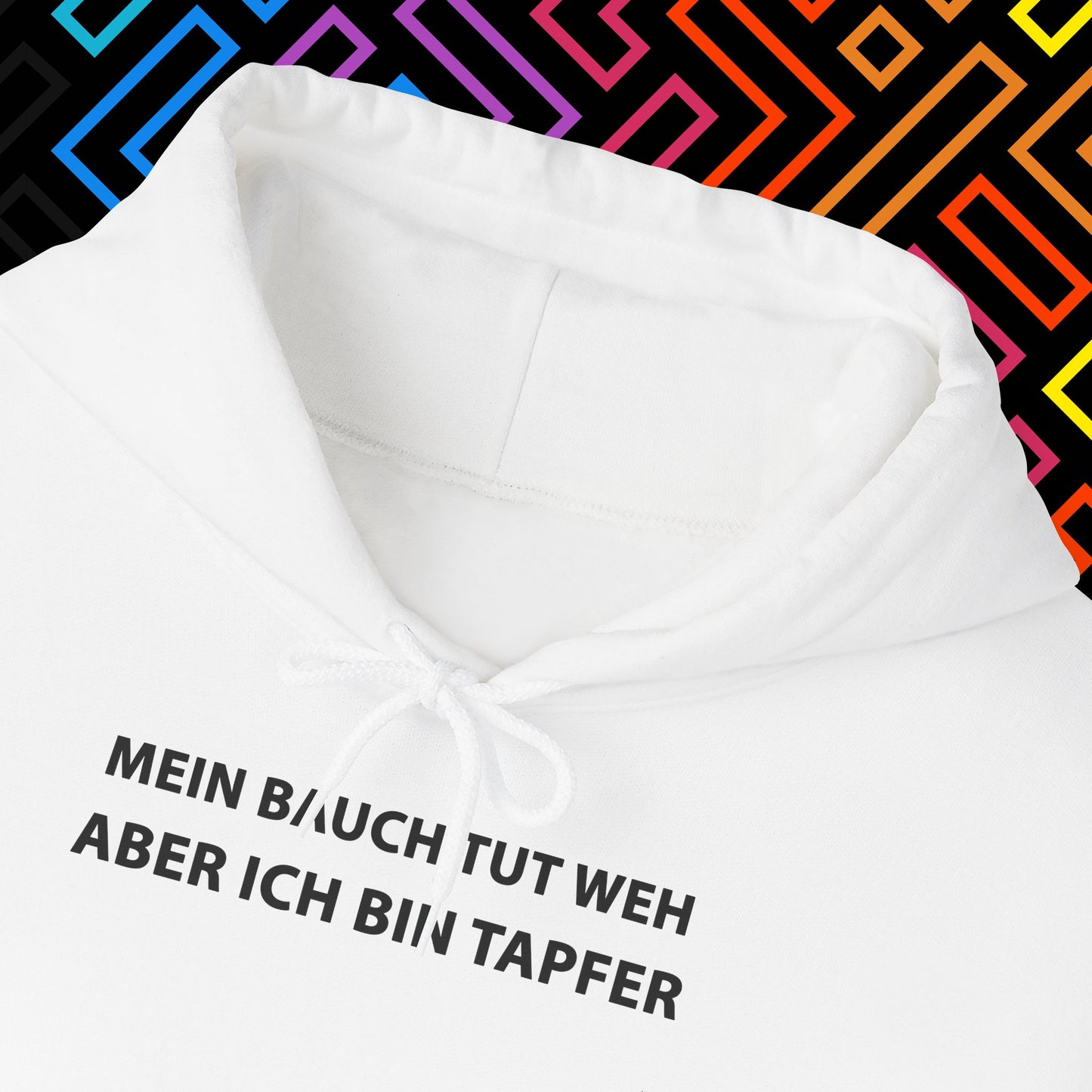 "Bauch tut weh" Hoodie Unisex