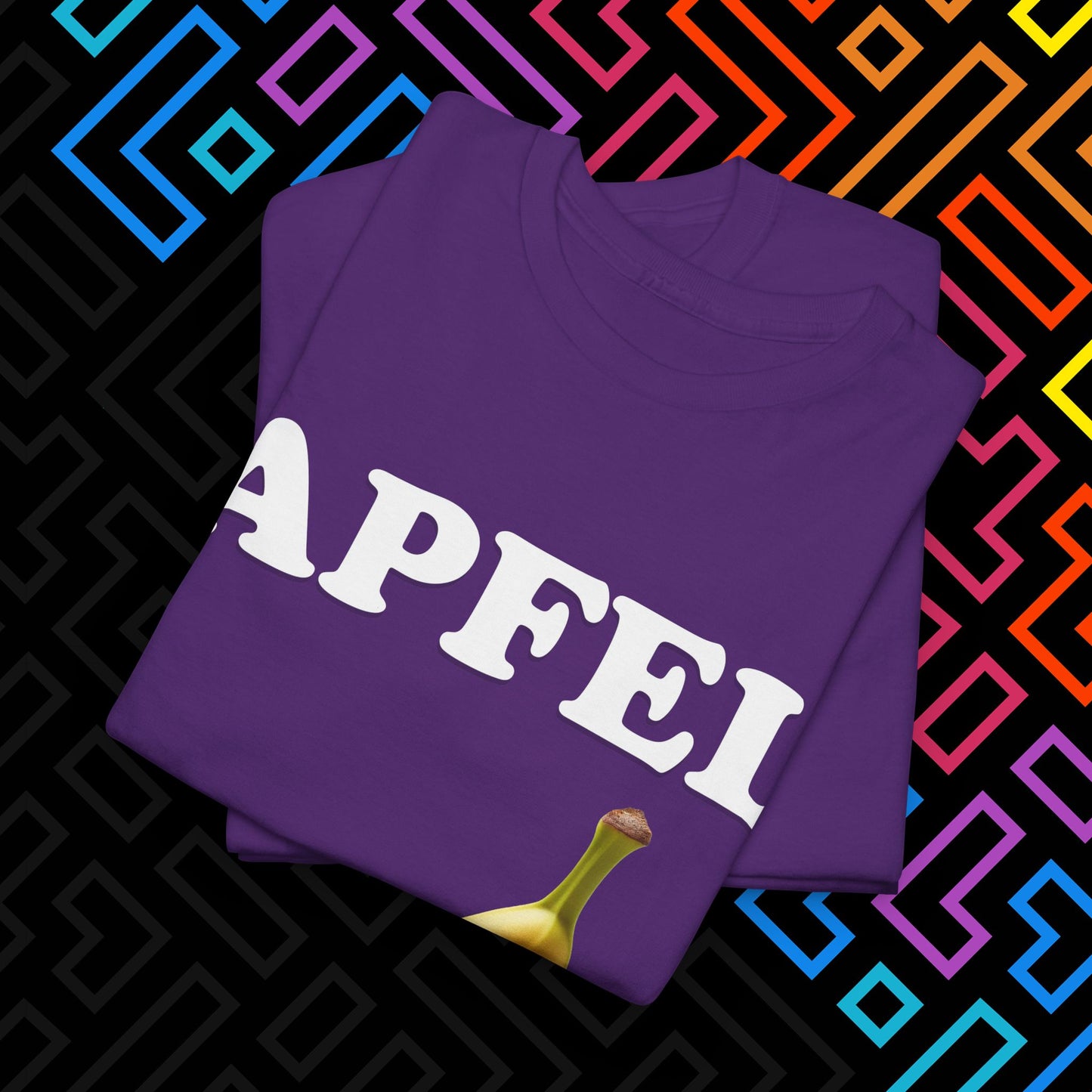 "Apfel" T-Shirt Unisex