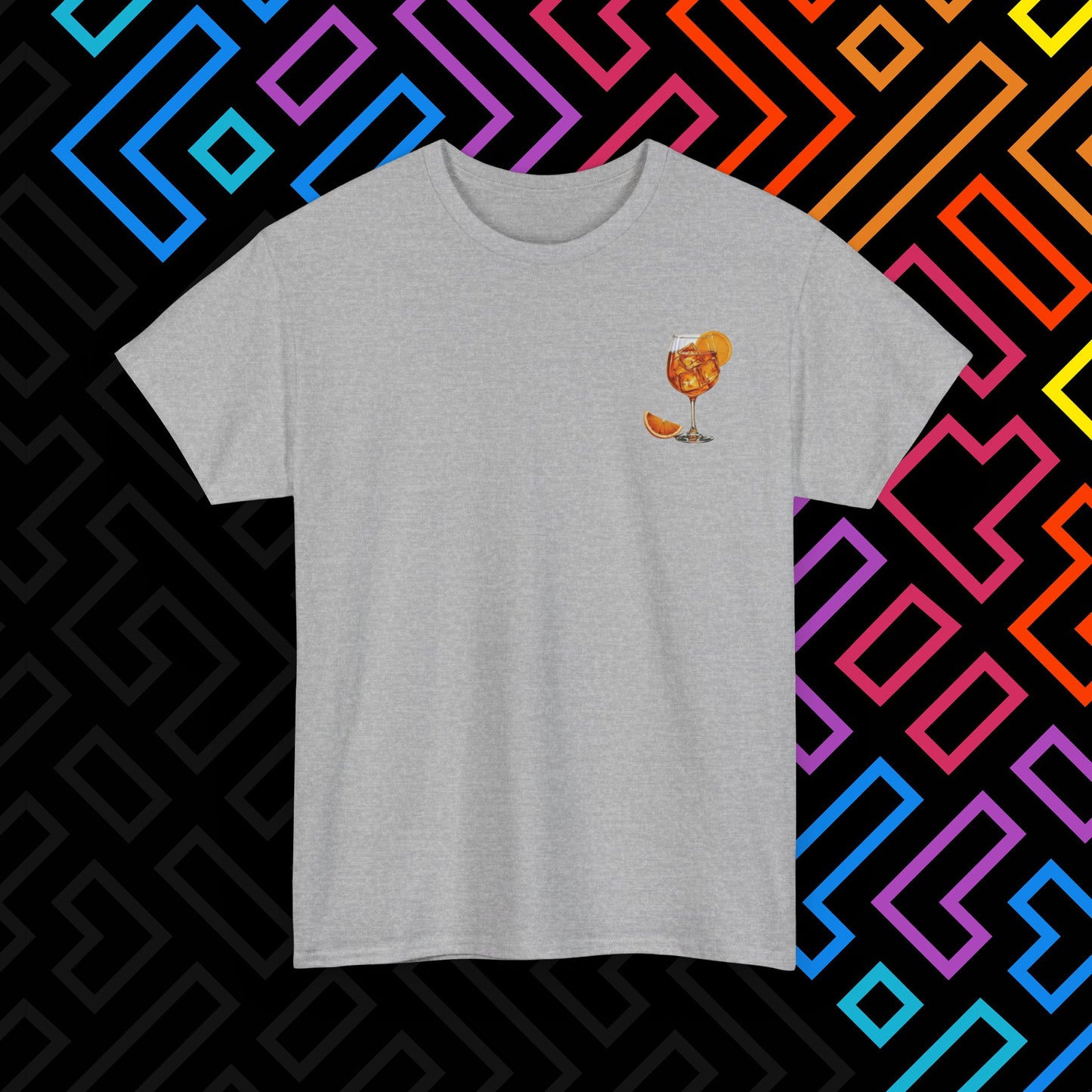 "Spritz" Backprint T-Shirt Unisex