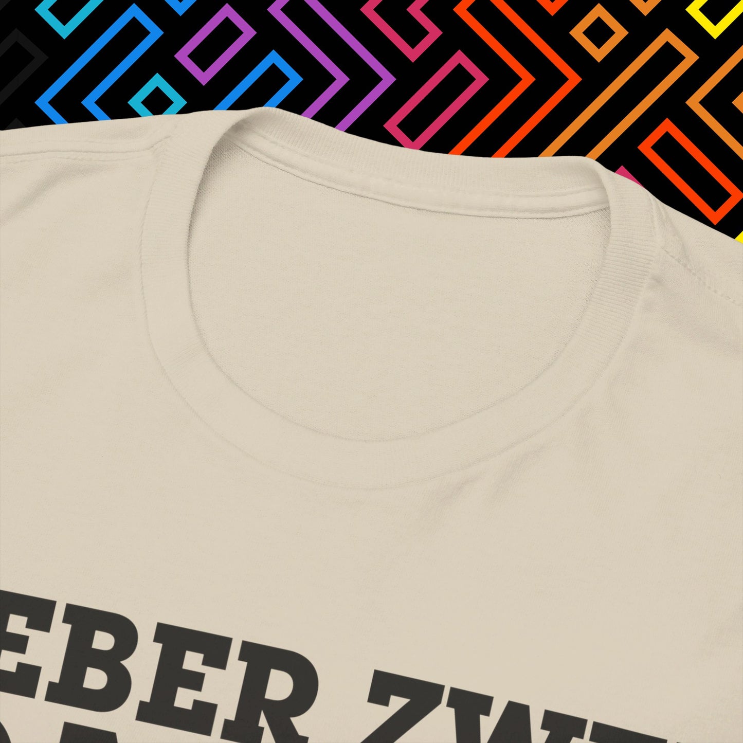 "Lieber zwei Damen im Arm" T-Shirt Unisex