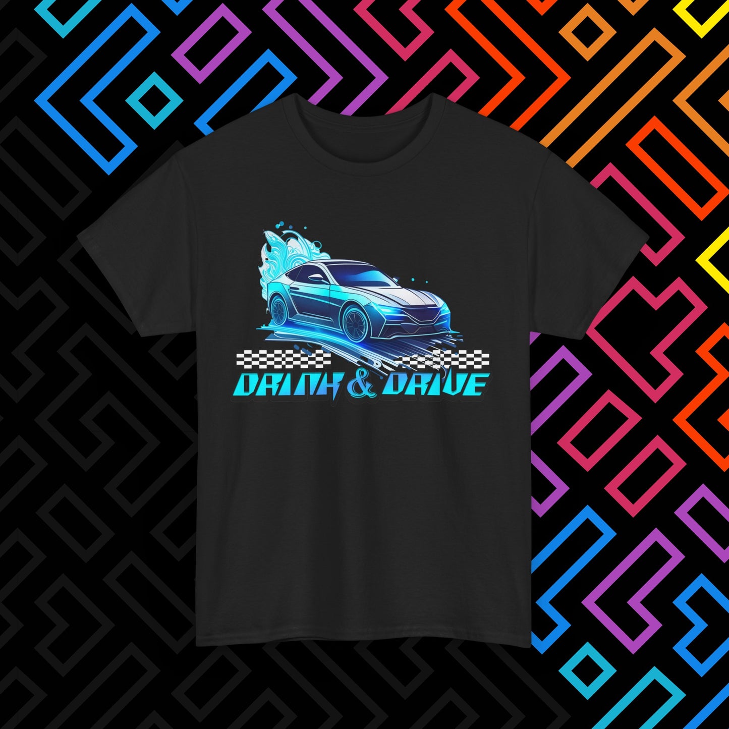 "Drink & Drive" T-Shirt Unisex