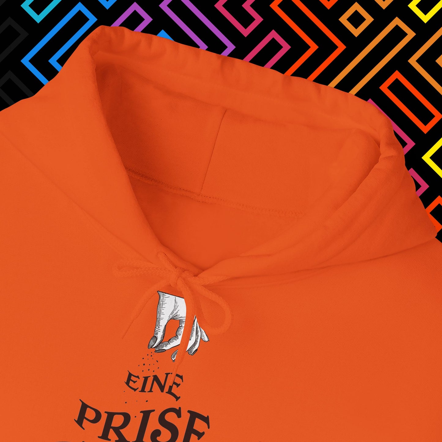 "Eine Prise Fick Dich" Hoodie Unisex
