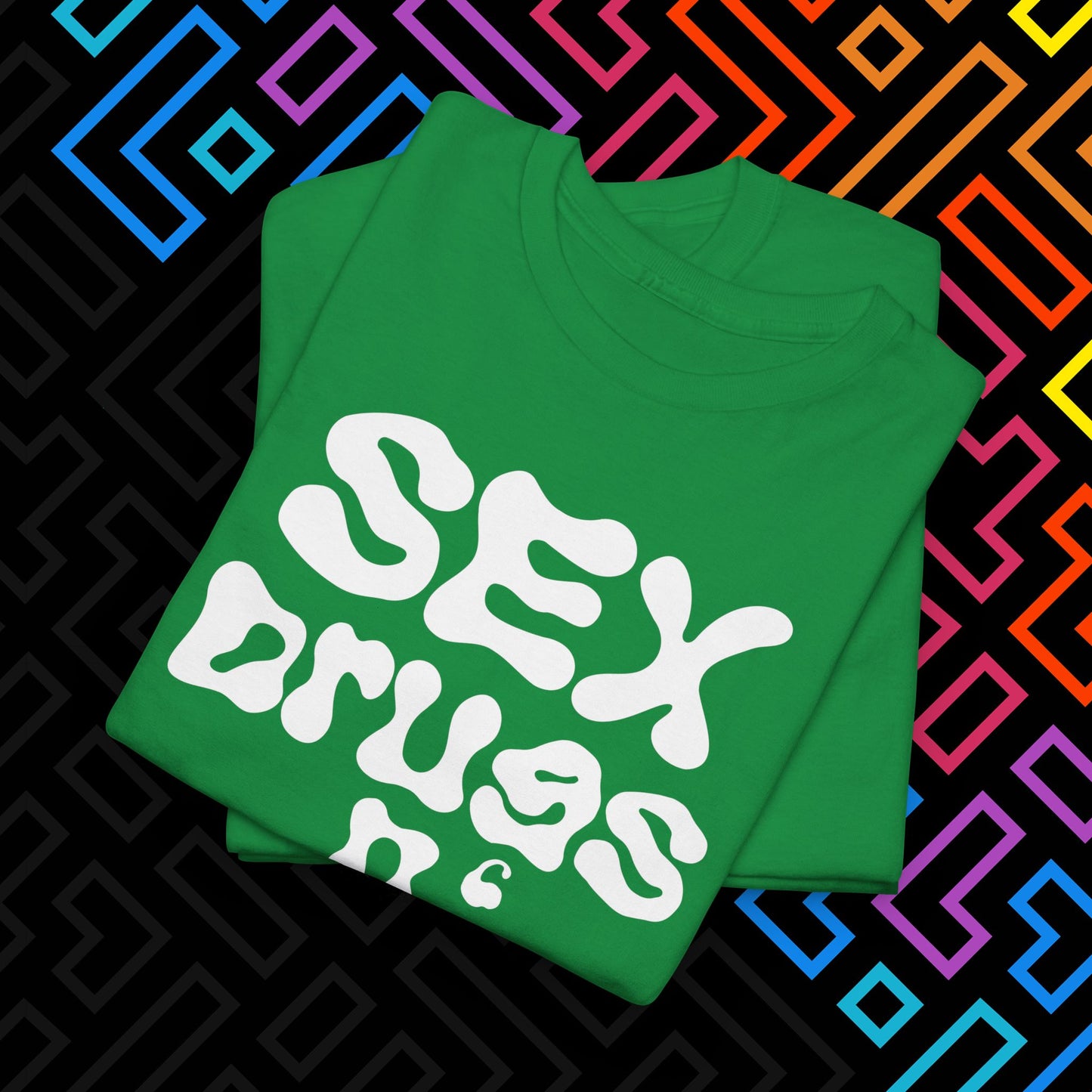 "Sex Drugs n' Leberkas" T-Shirt Unisex
