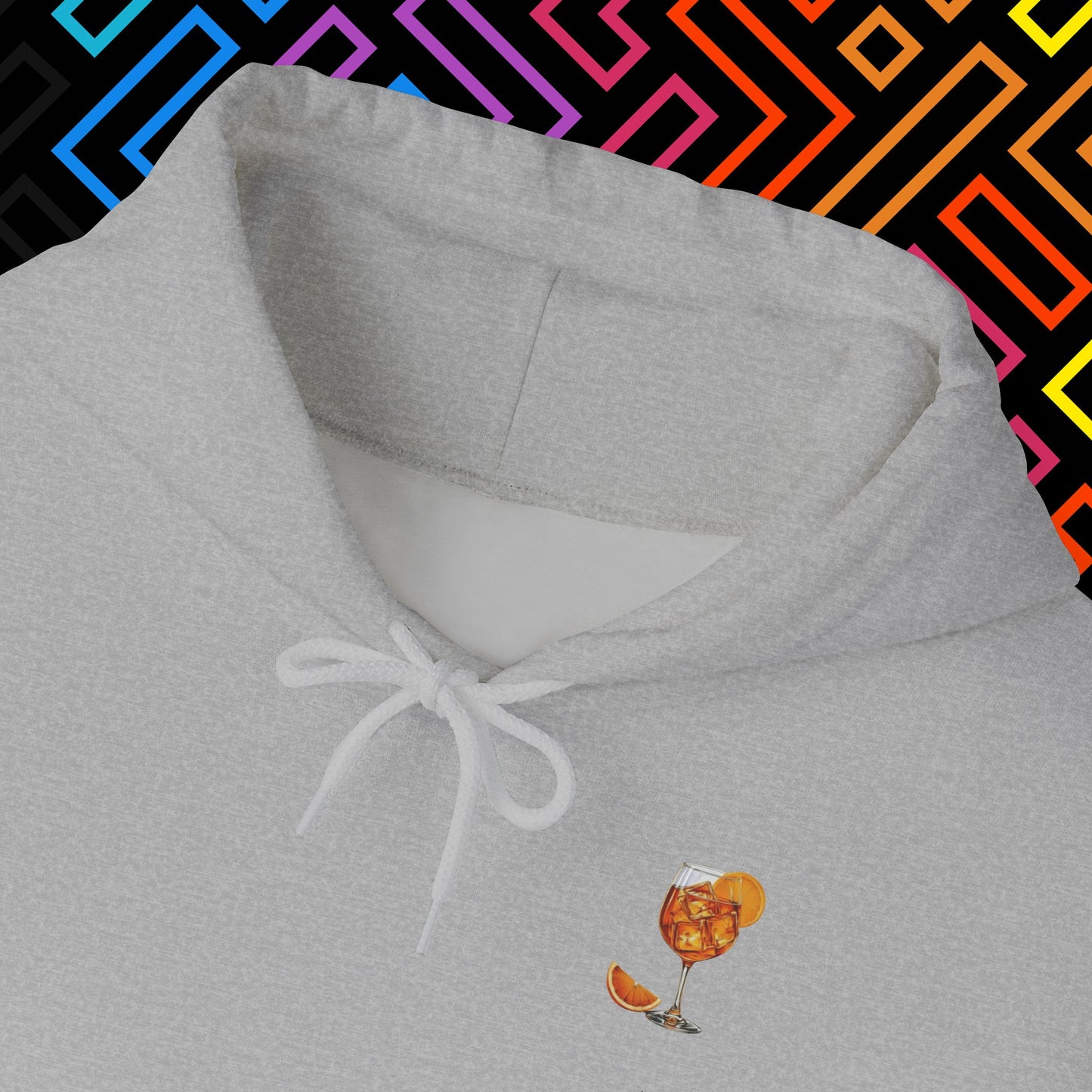 "Spritz" Backprint Hoodie Unisex