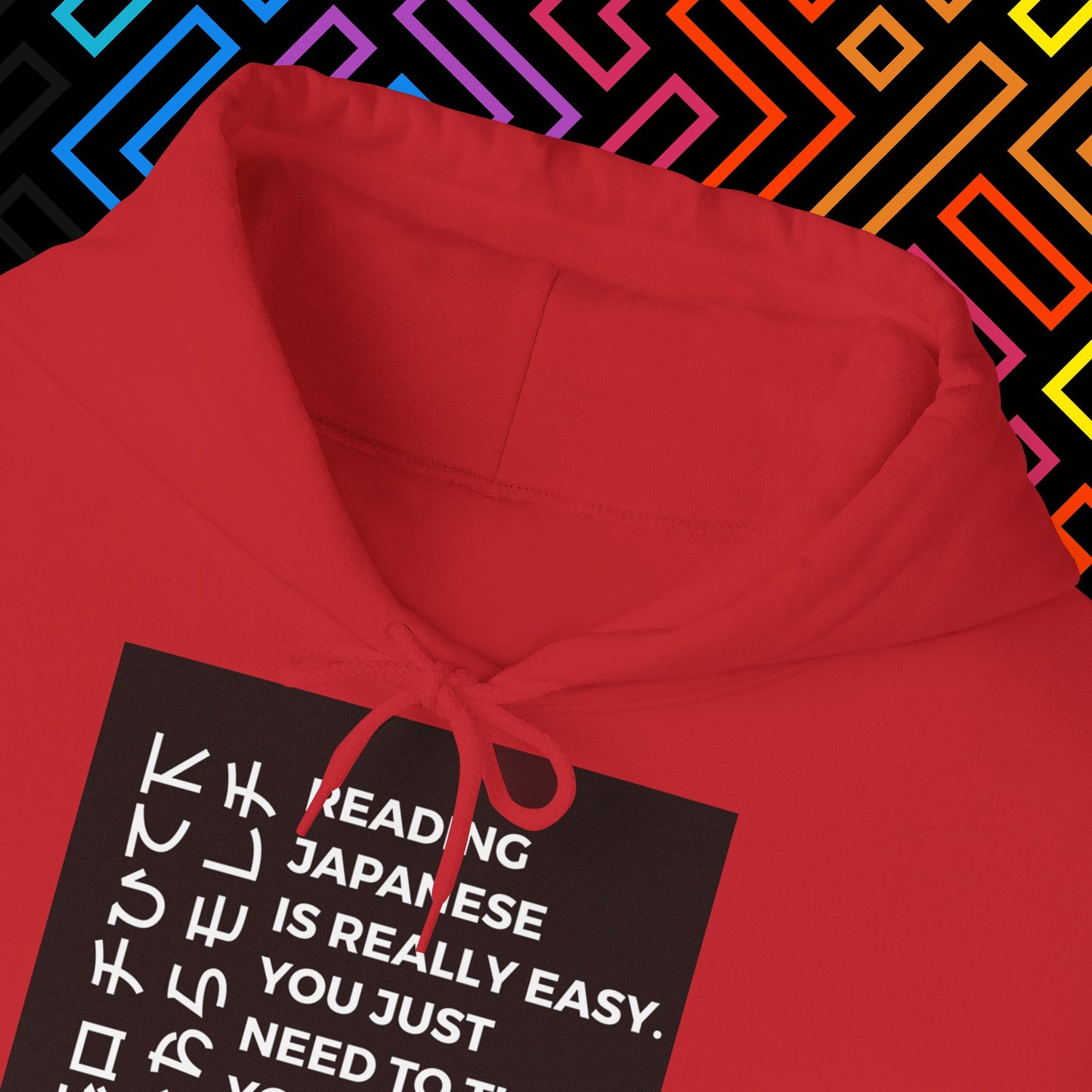"Japanese" Hoodie Unisex