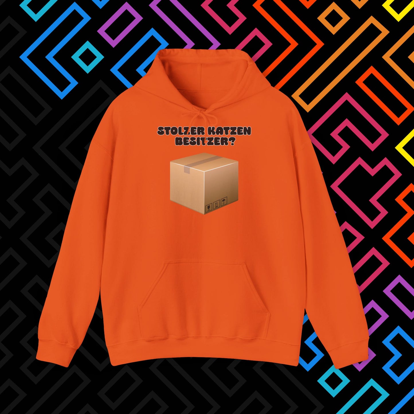 "Stolzer Katzenbesitzer" Hoodie Unisex