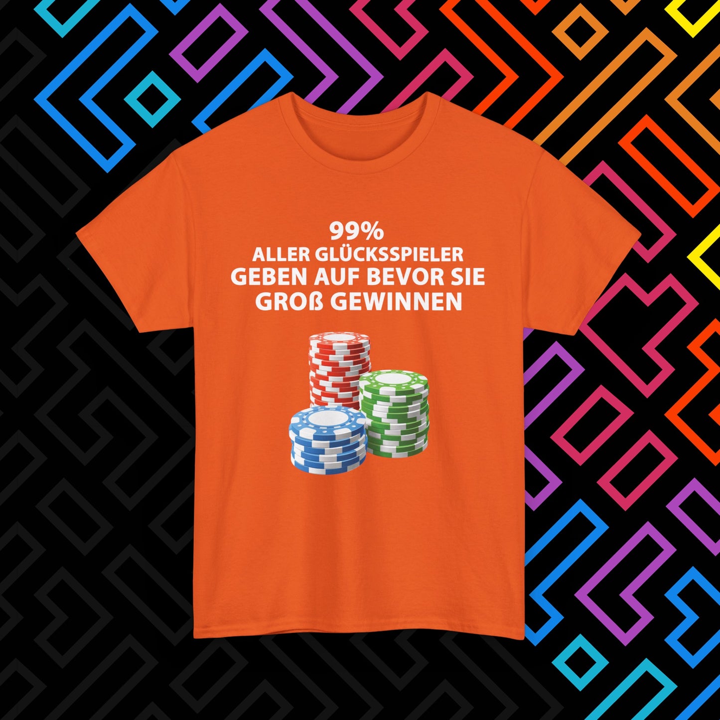 "Glücksspiel" T-Shirt Unisex