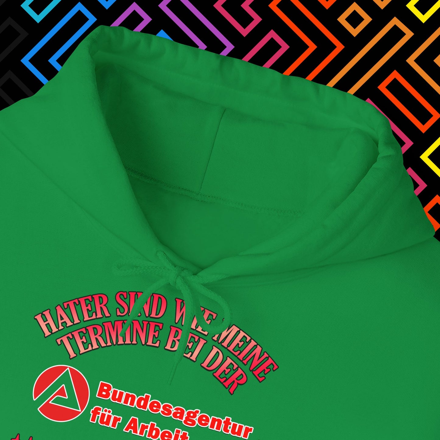 "Hater" Hoodie Unisex