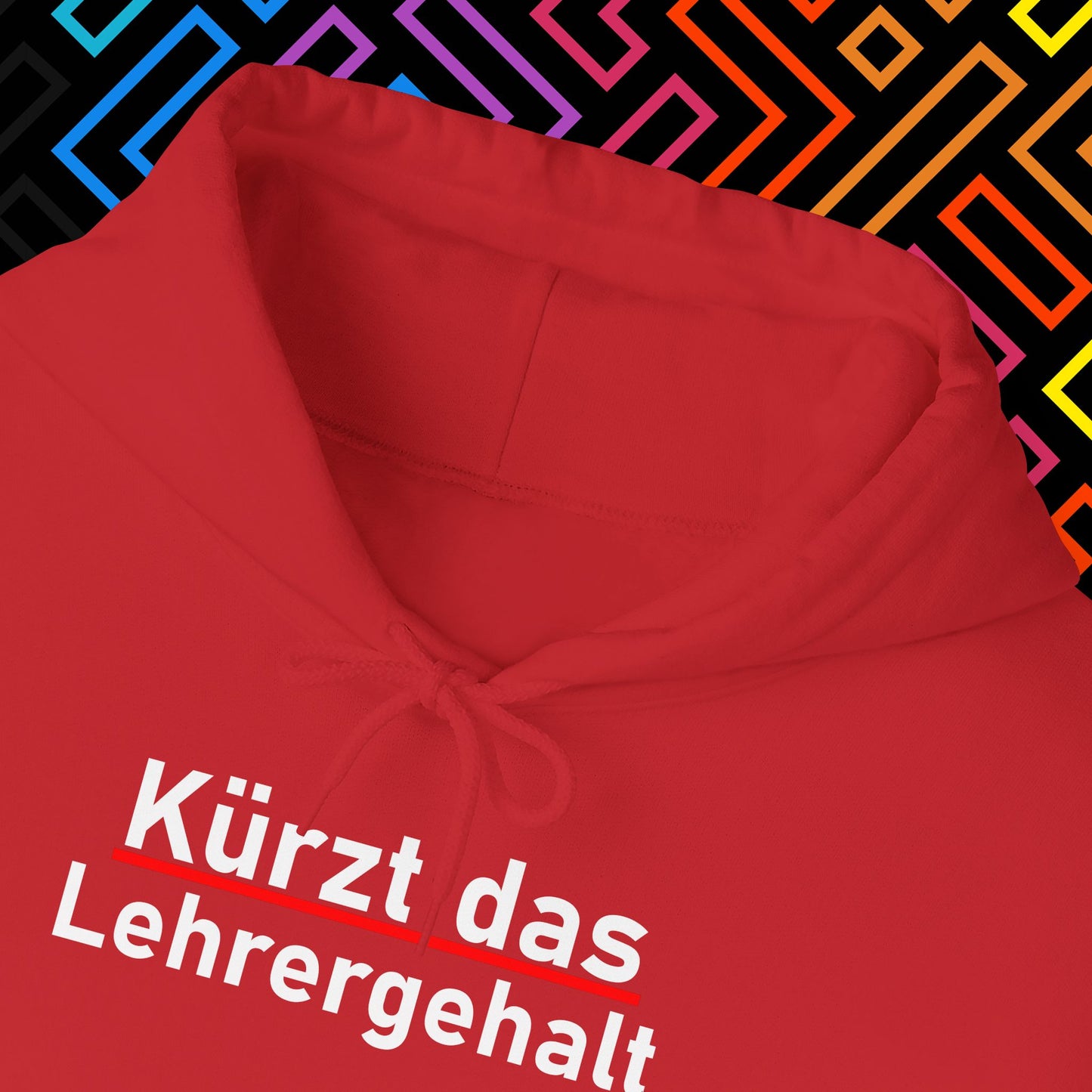 "Lehrergehalt" Hoodie Unisex