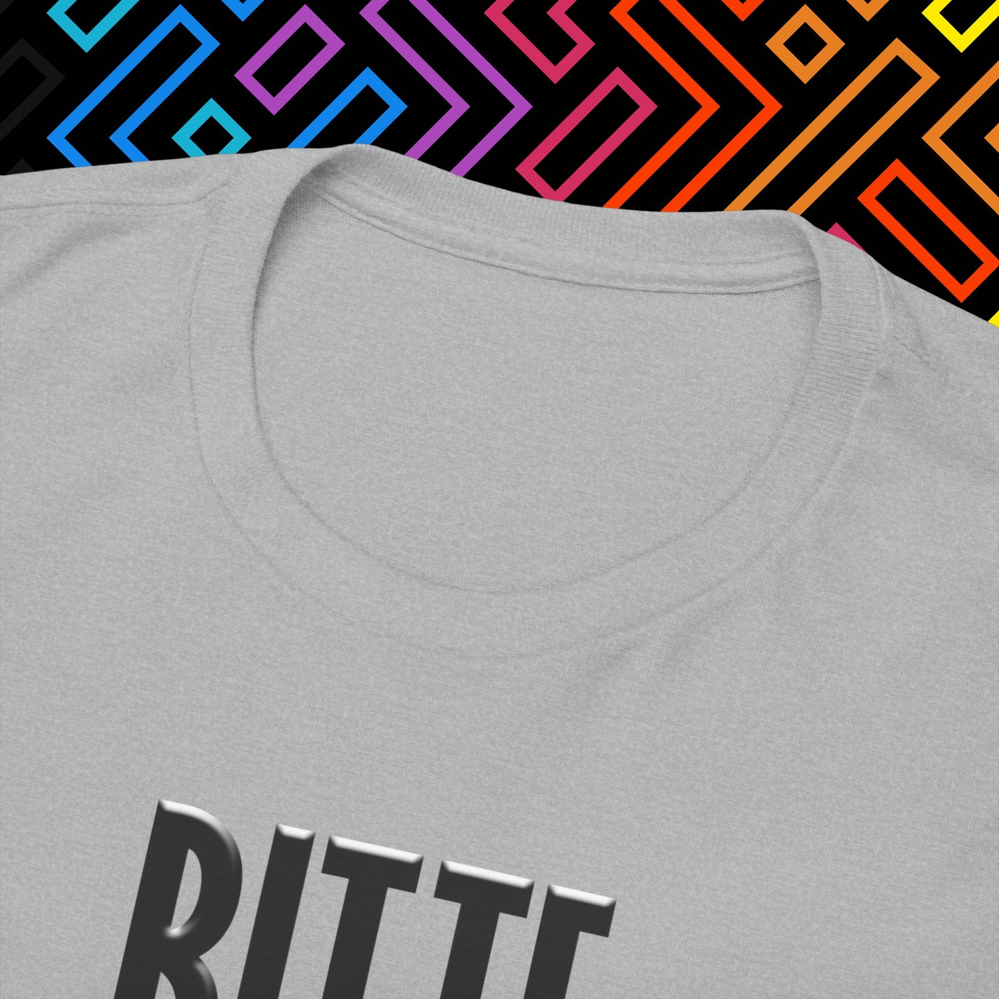 "Bitte Keine Fotos" T-Shirt Unisex