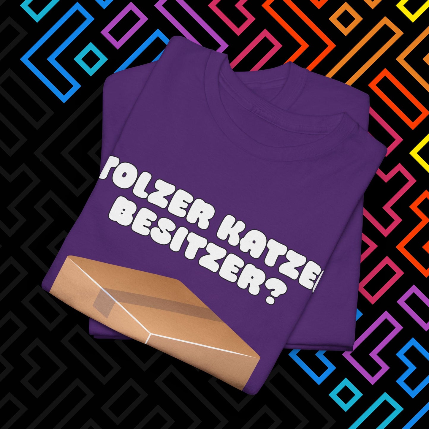 "Stolzer Katzenbesitzer" T-Shirt Unisex